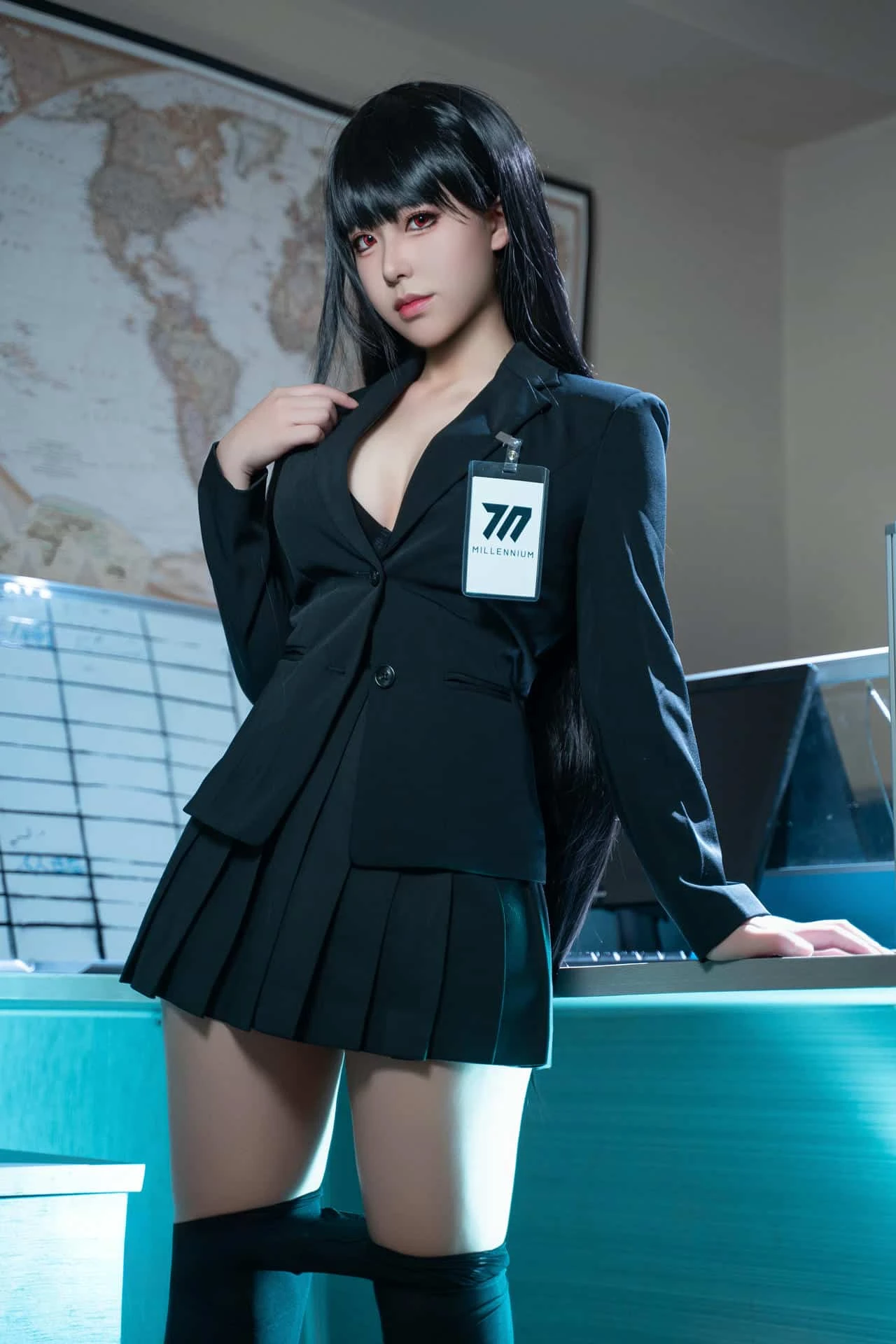 虎森森 蔚蓝档案 调月莉音