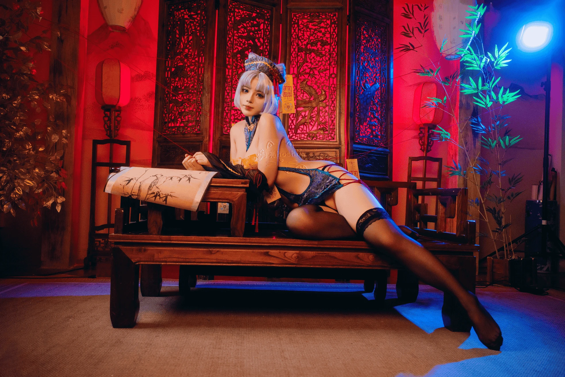 月亮hoshi 小僵尸舰