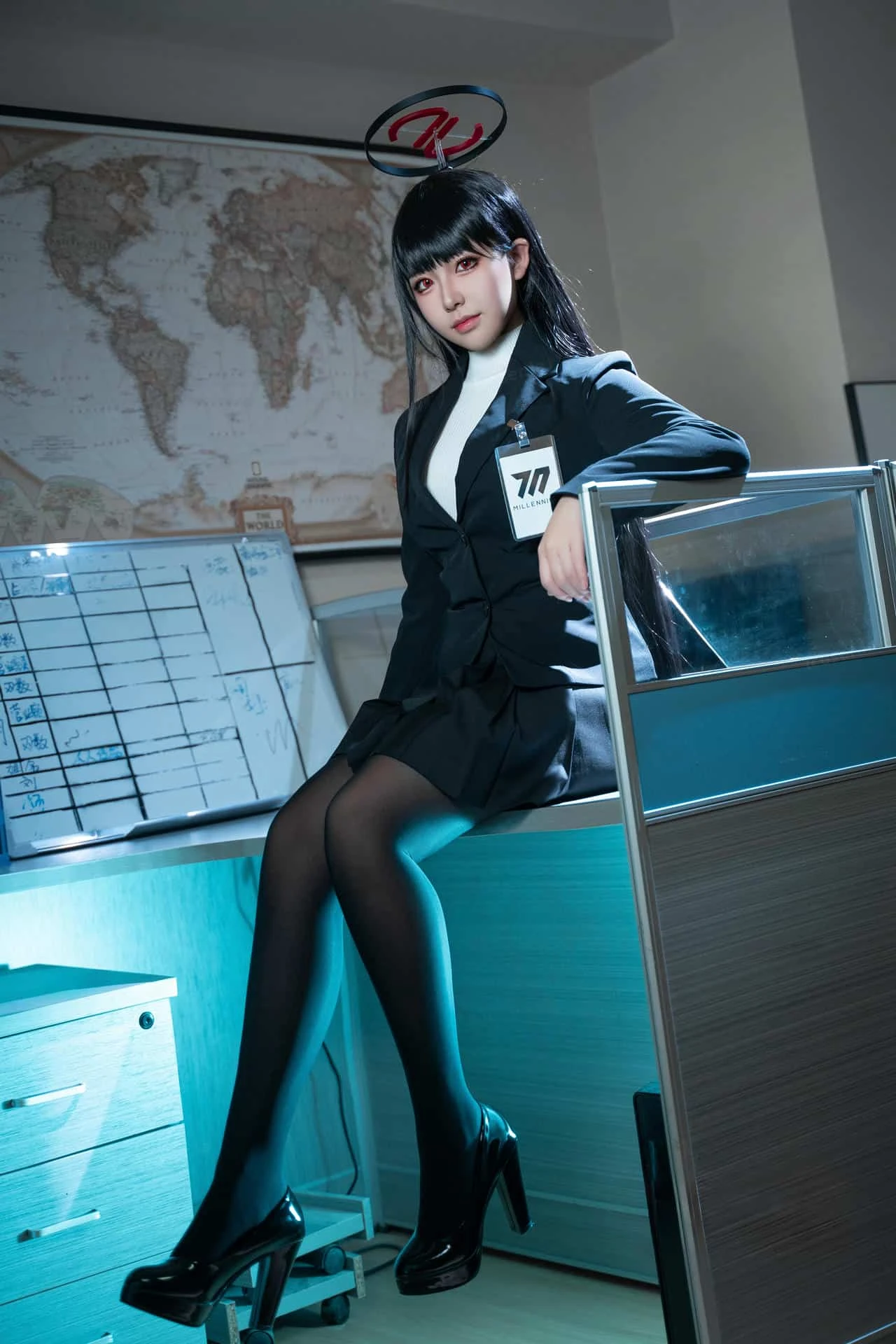 虎森森 蔚蓝档案 调月莉音