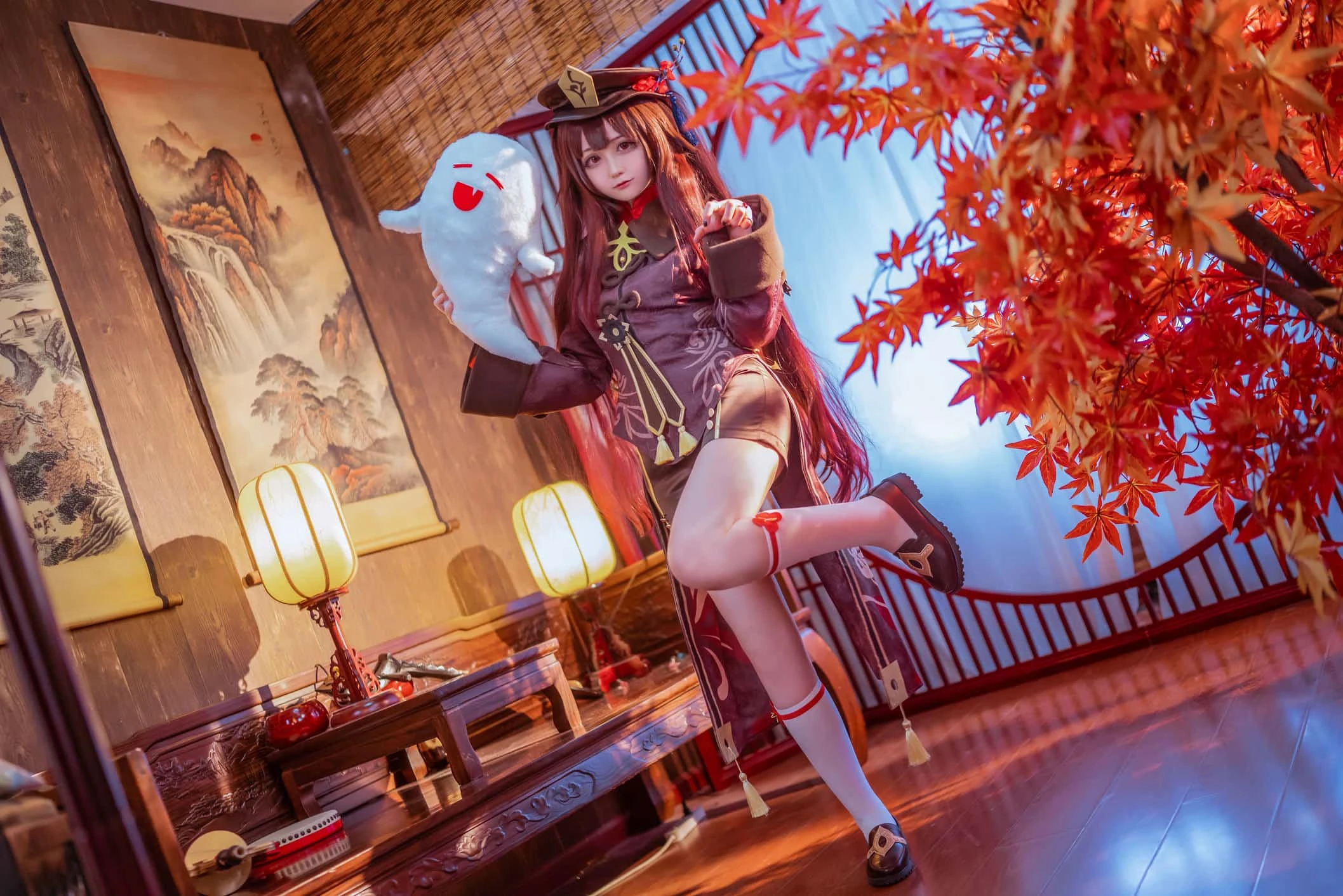 Sayako(さやこ) 原神胡桃