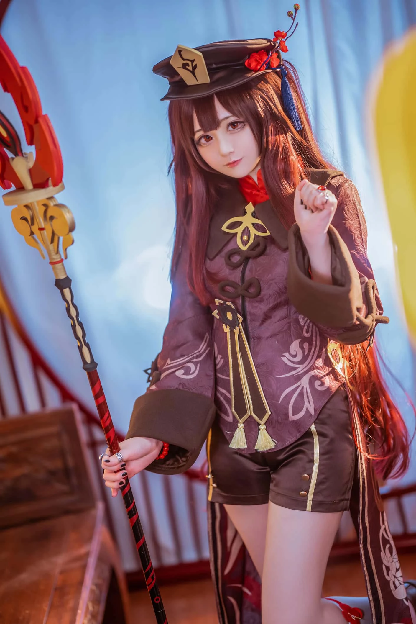 Sayako(さやこ) 原神胡桃