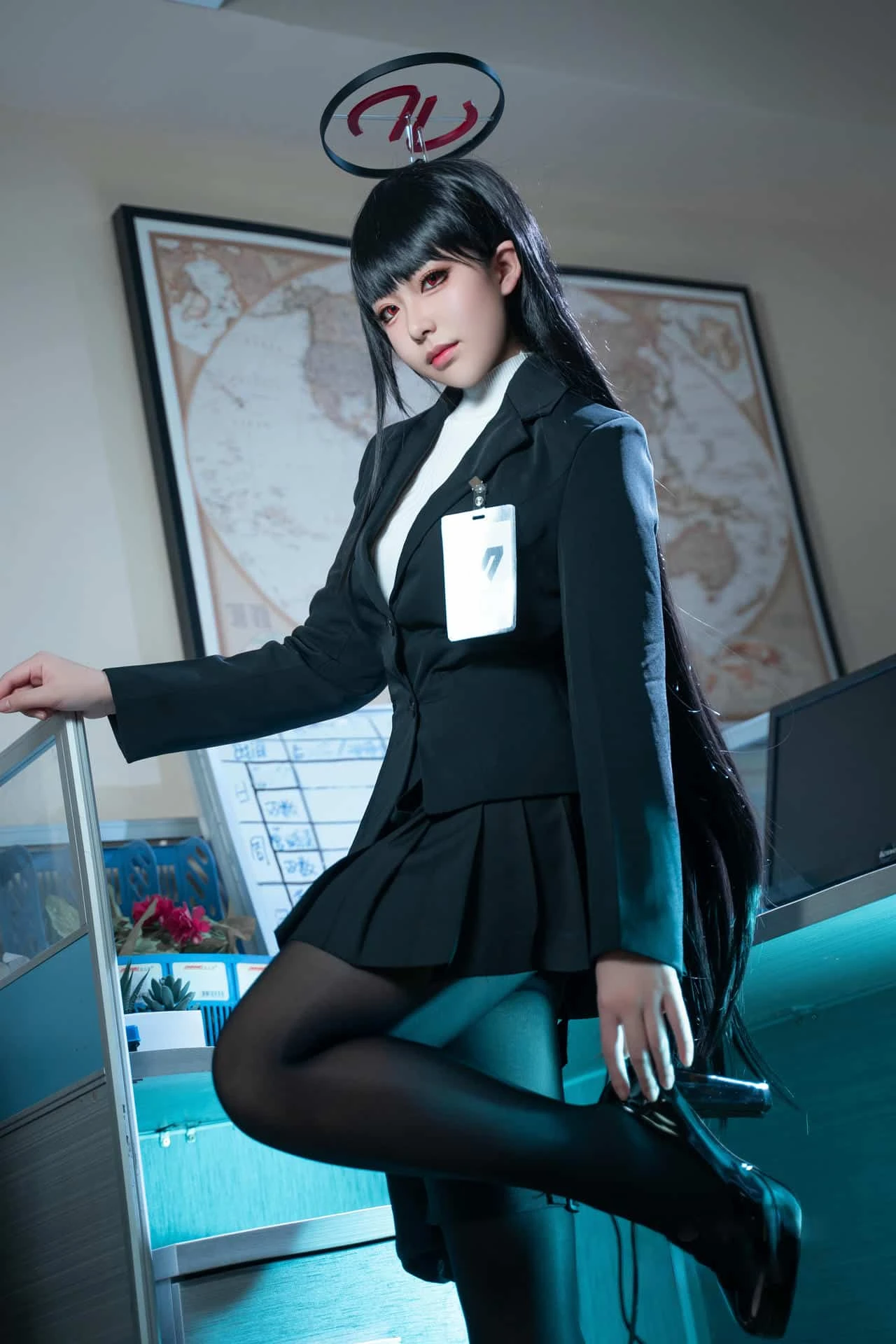 虎森森 蔚蓝档案 调月莉音