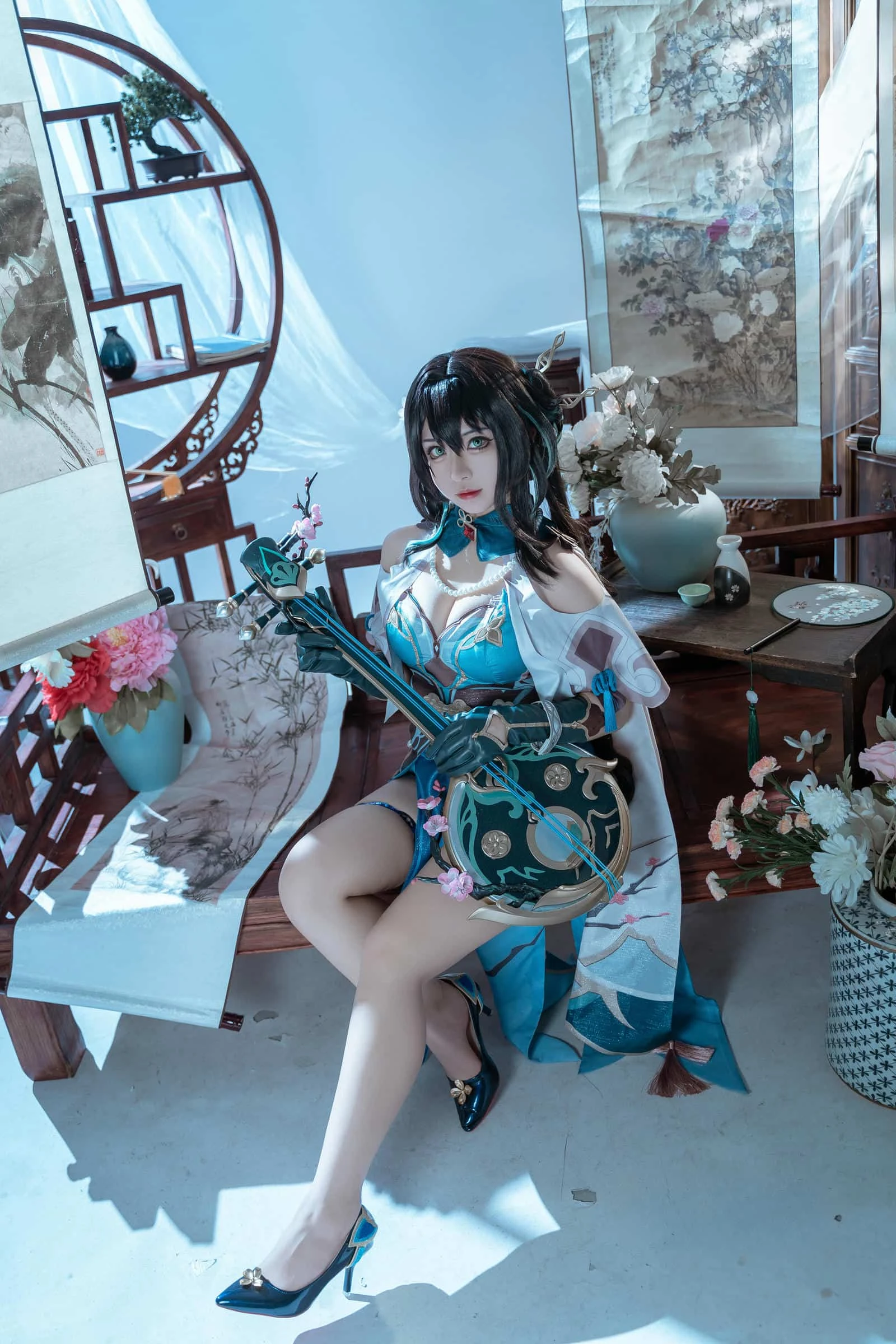 虎森森 崩坏·星穹铁道 阮梅