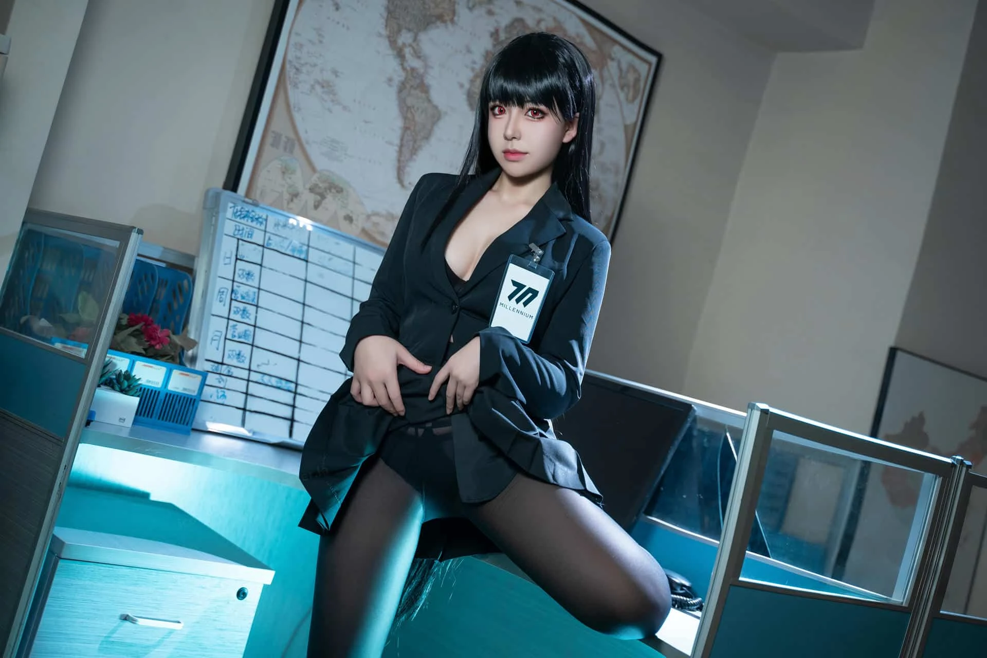 虎森森 蔚蓝档案 调月莉音