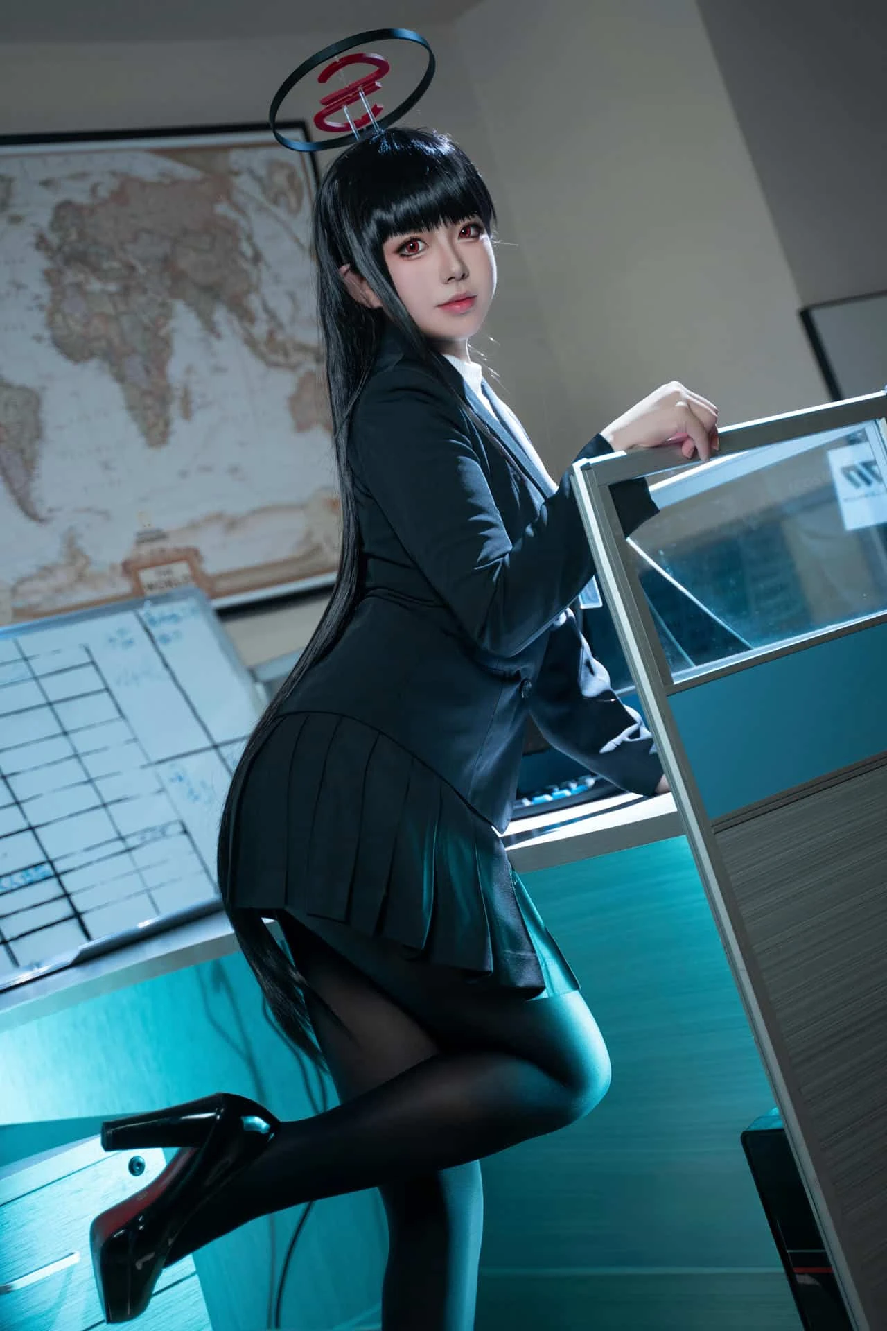 虎森森 蔚蓝档案 调月莉音