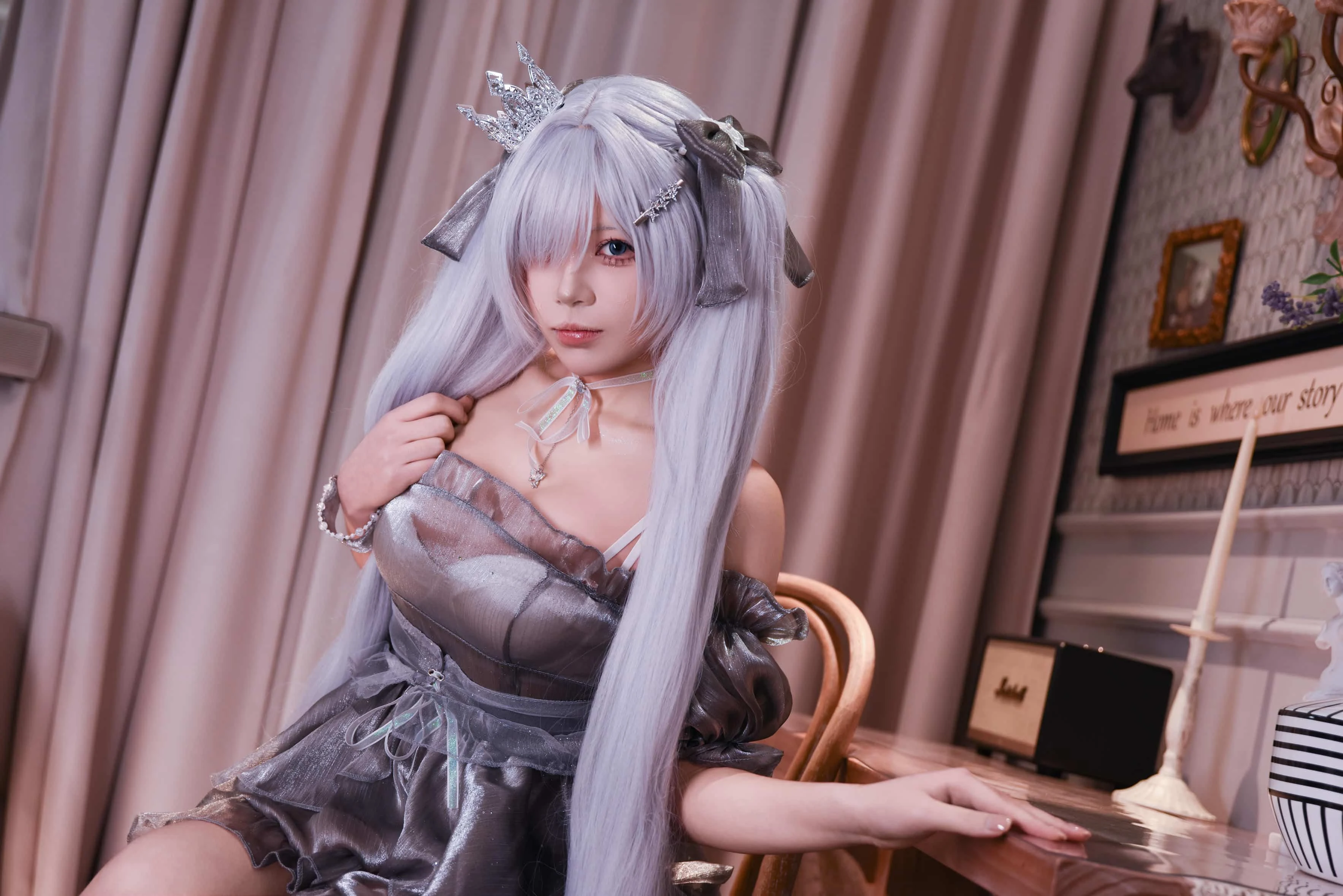 月亮hoshi 摄影会 礼服