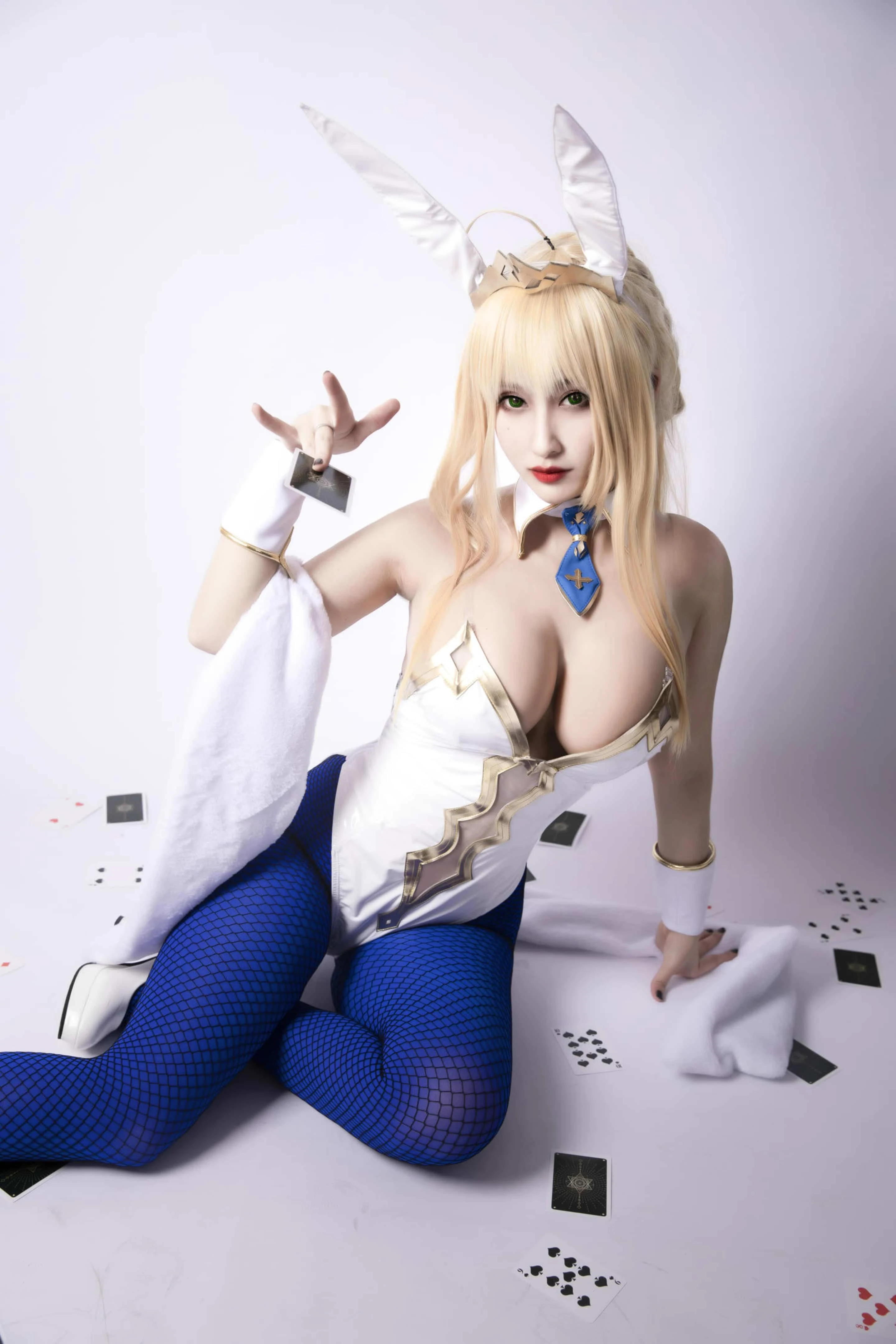 洛璃 LoLiSAMA 阿尔托莉雅 潘德拉贡 狮子王兔女郎