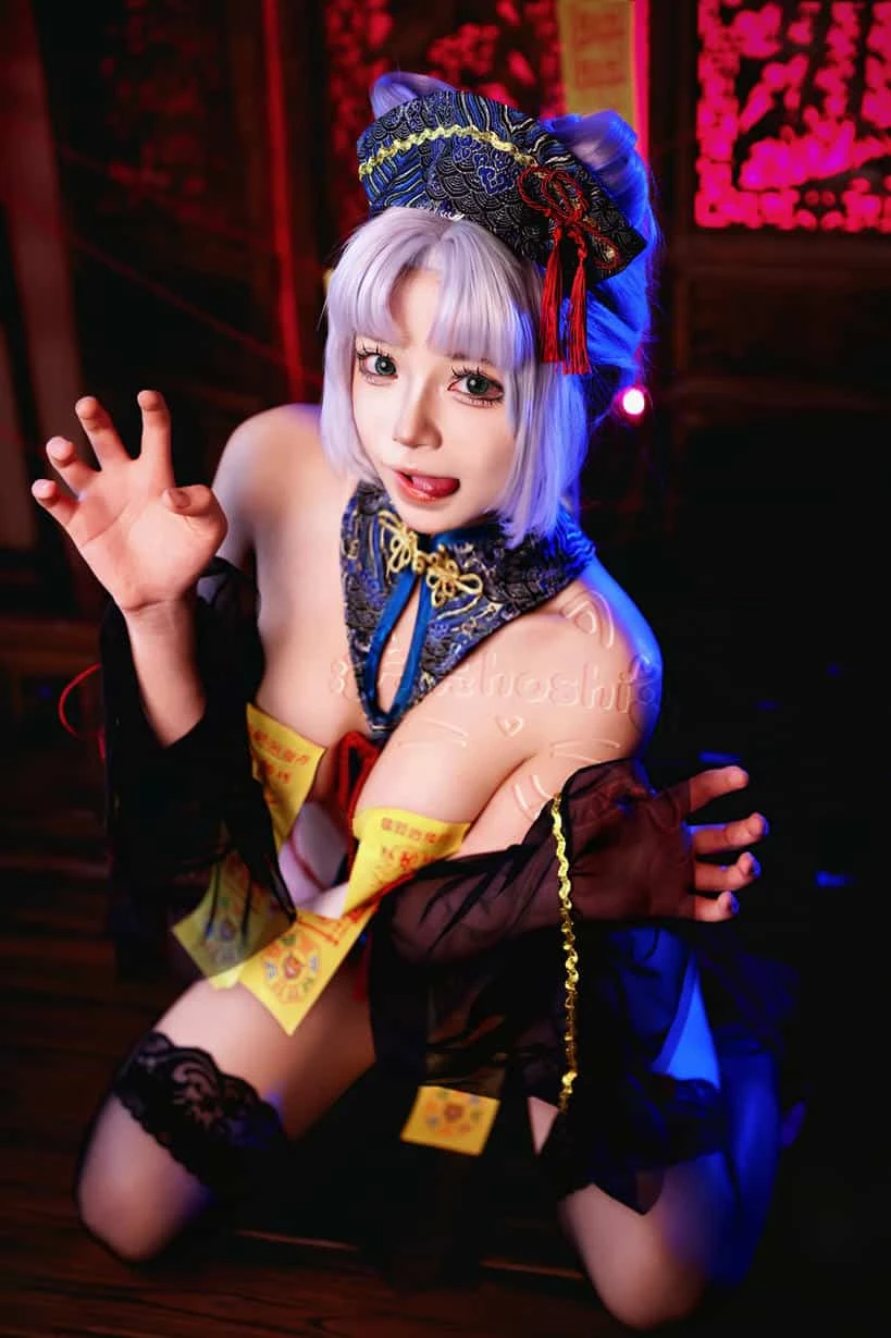 月亮hoshi 小僵尸舰