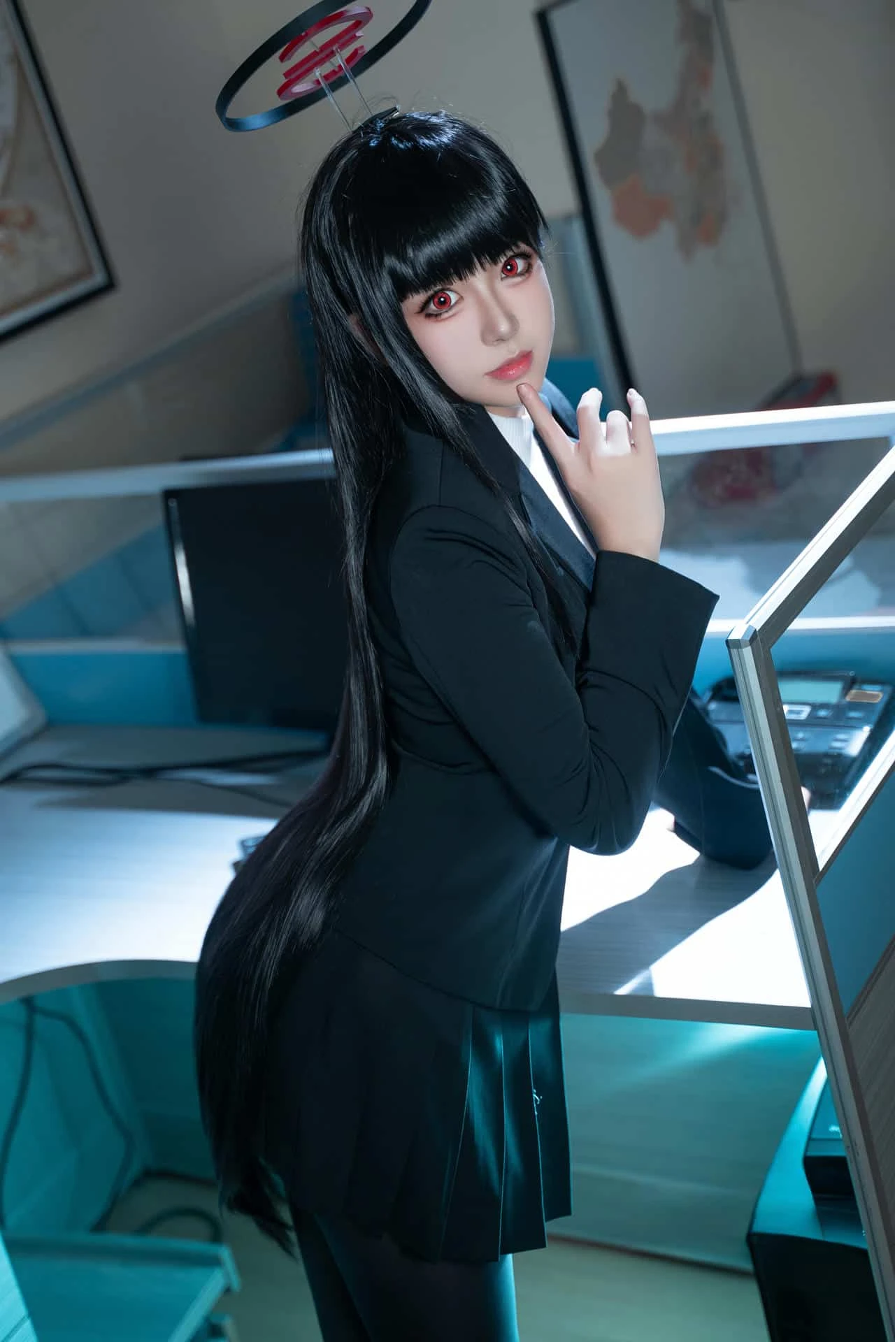 虎森森 蔚蓝档案 调月莉音
