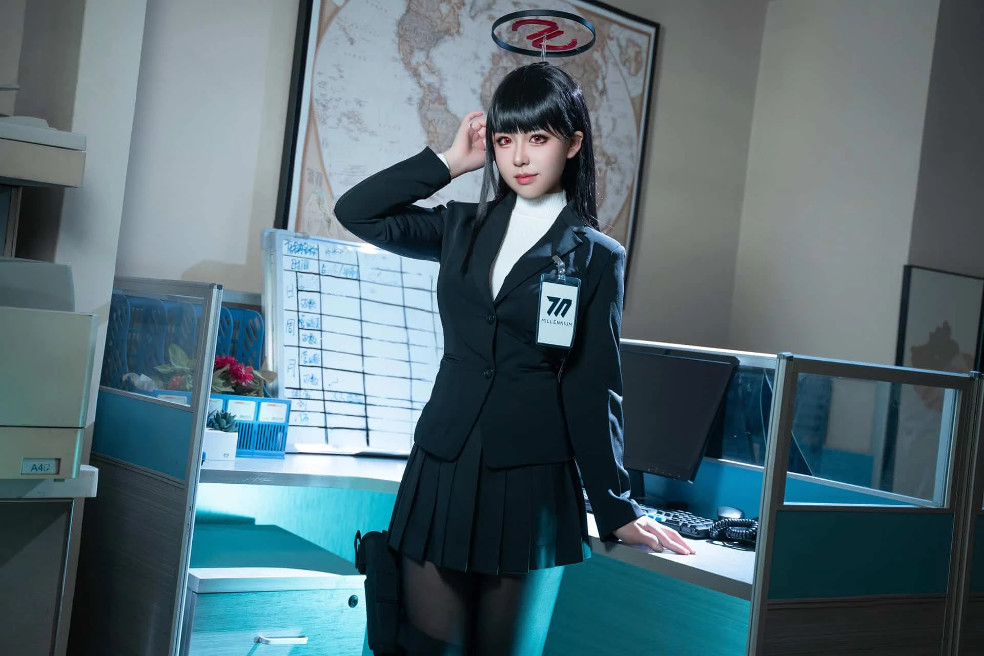 虎森森 蔚蓝档案 调月莉音