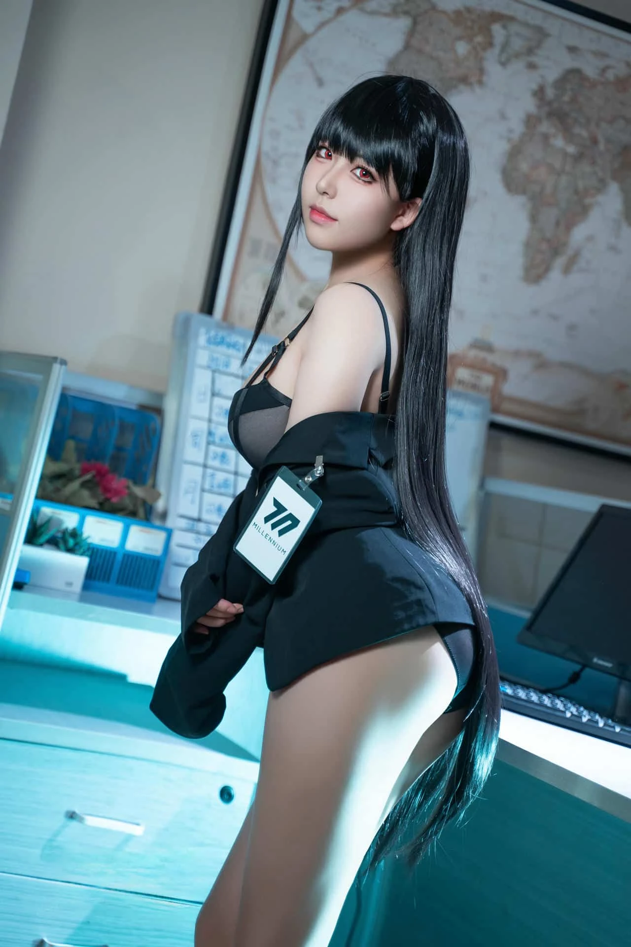 虎森森 蔚蓝档案 调月莉音