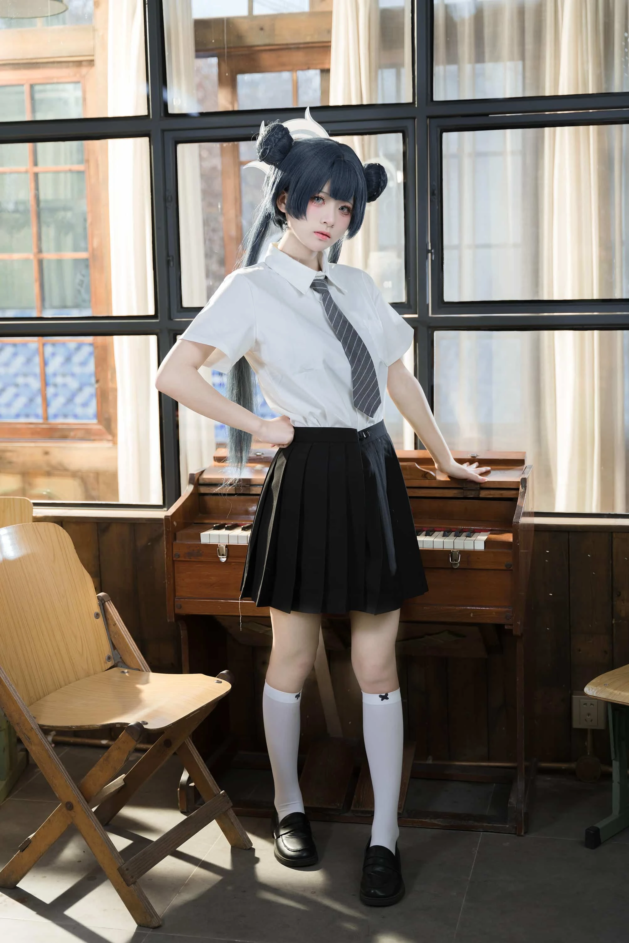 九柒喵 妃咲JK