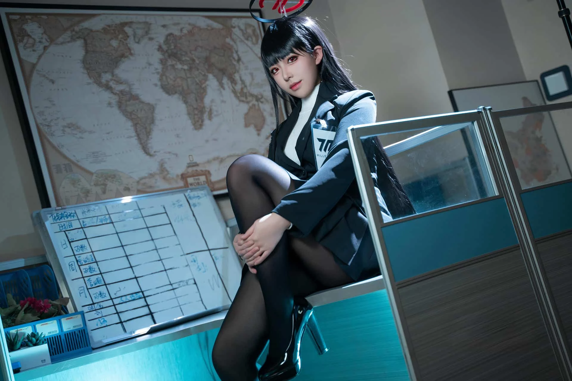 虎森森 蔚蓝档案 调月莉音