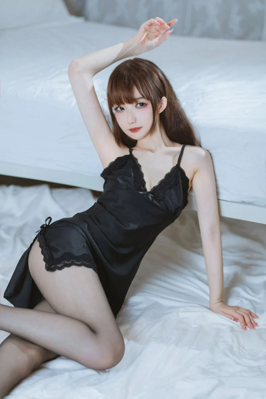 封疆疆v - 黑丝睡衣