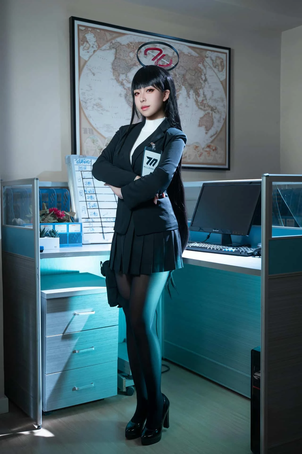 虎森森 蔚蓝档案 调月莉音
