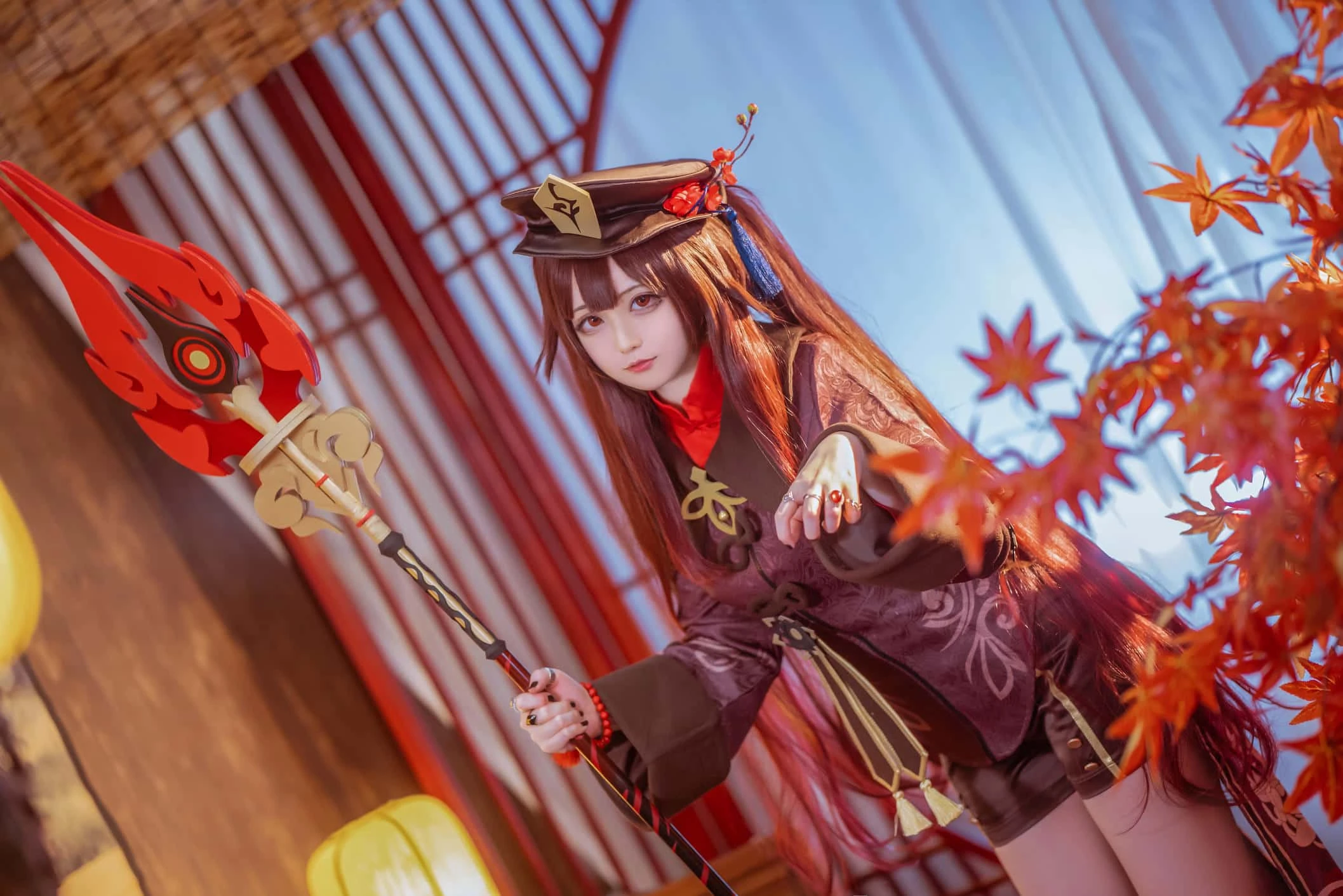 Sayako(さやこ) 原神胡桃
