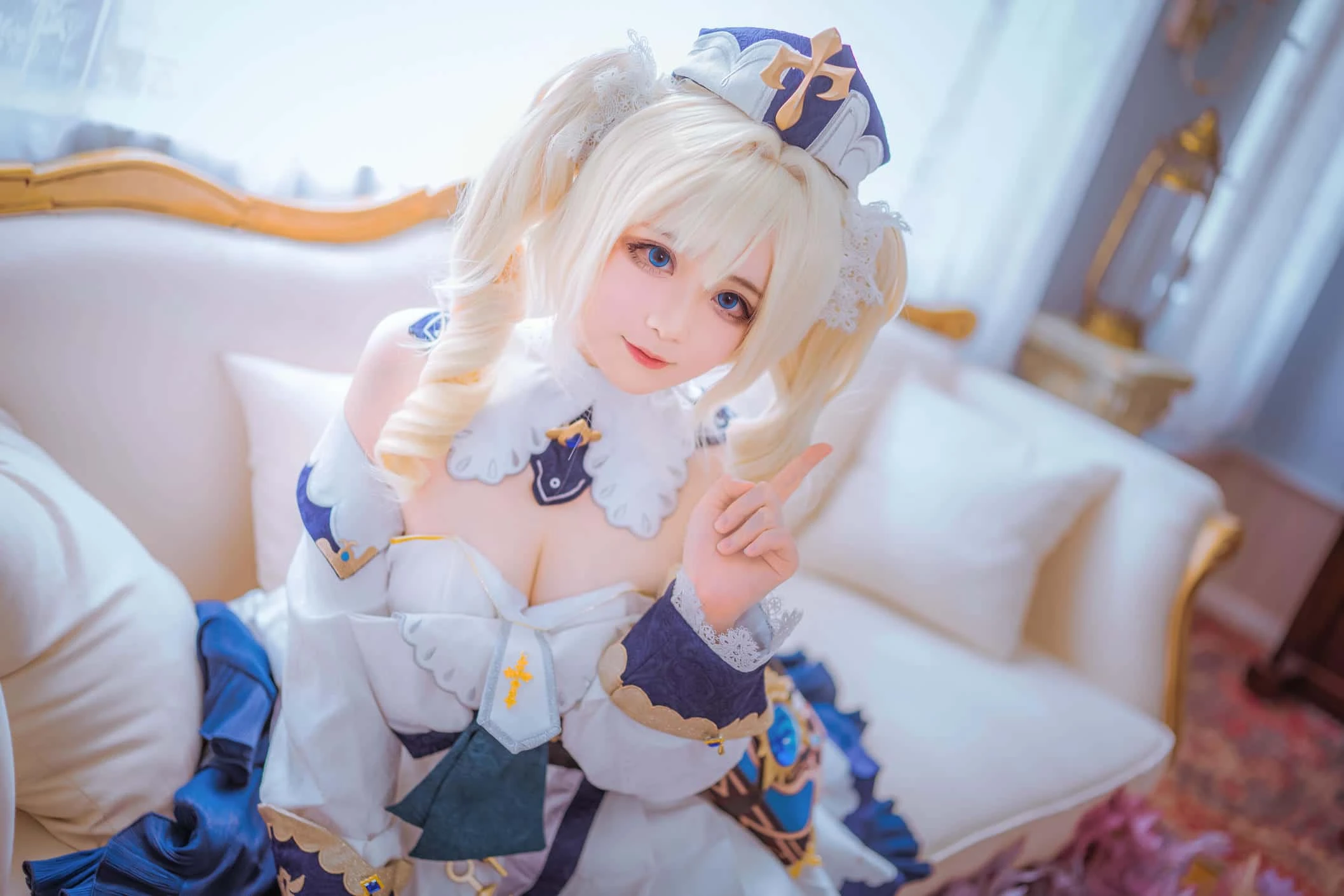 Sayako(さやこ) バーバラ原神