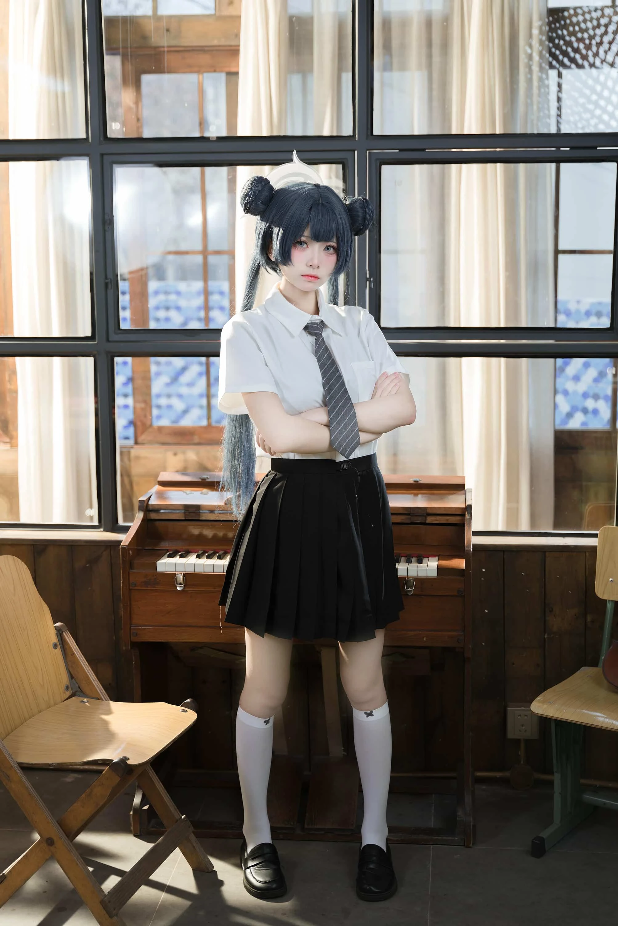 九柒喵 妃咲JK