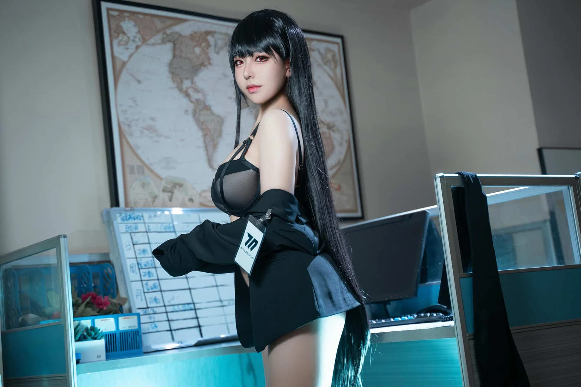 虎森森 蔚蓝档案 调月莉音
