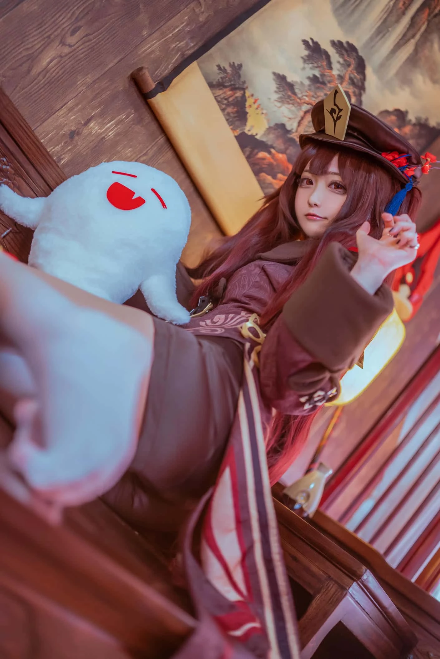 Sayako(さやこ) 原神胡桃