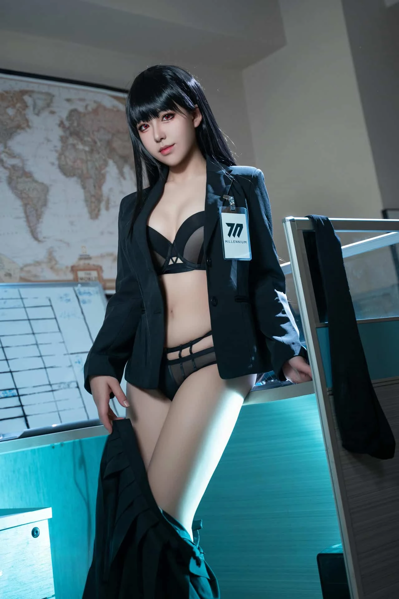 虎森森 蔚蓝档案 调月莉音