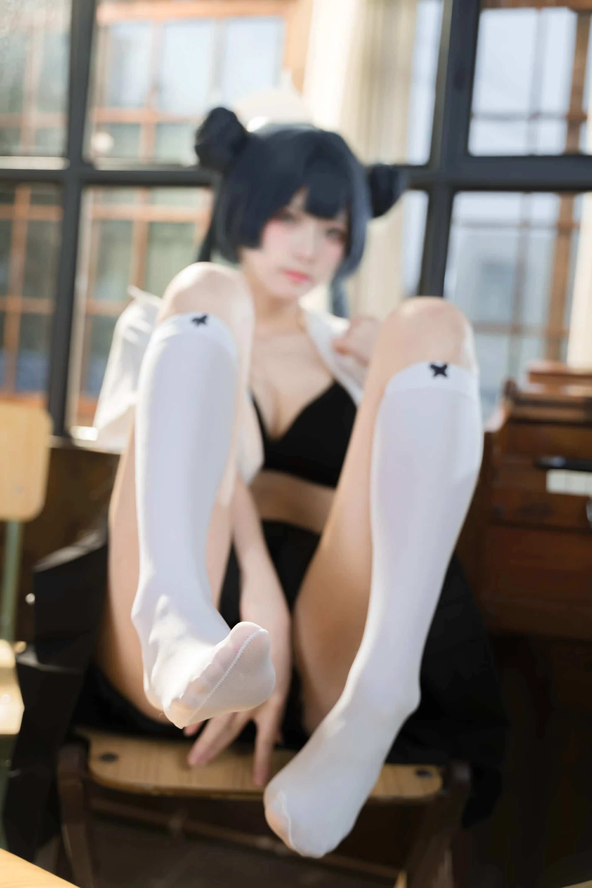 九柒喵 妃咲JK