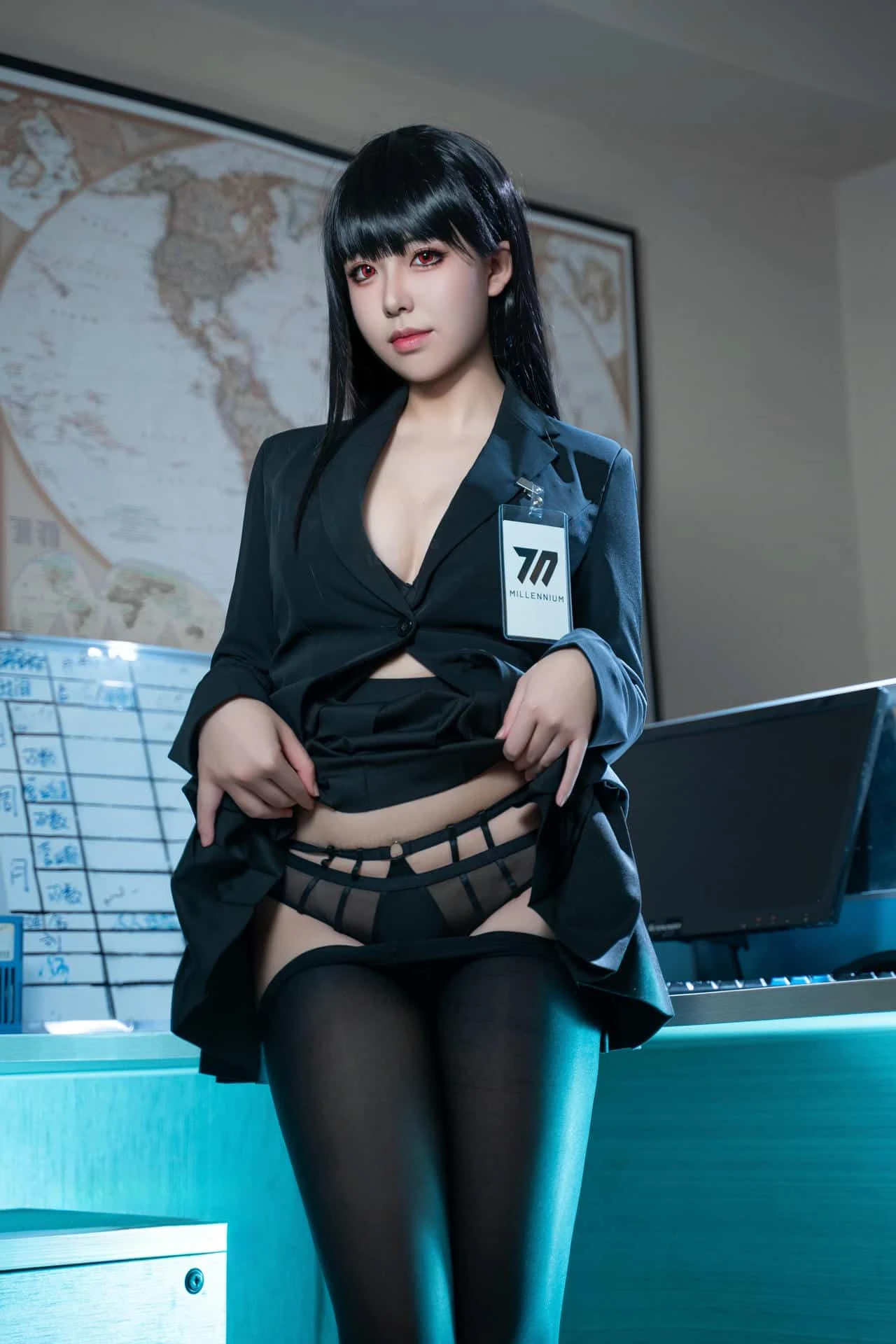 虎森森 蔚蓝档案 调月莉音
