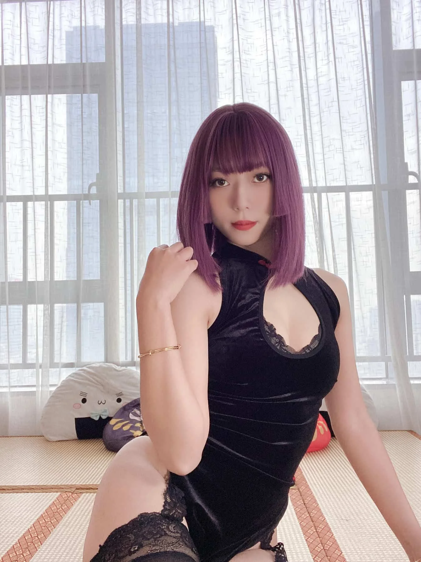 Money冷冷 - 蕾丝裙