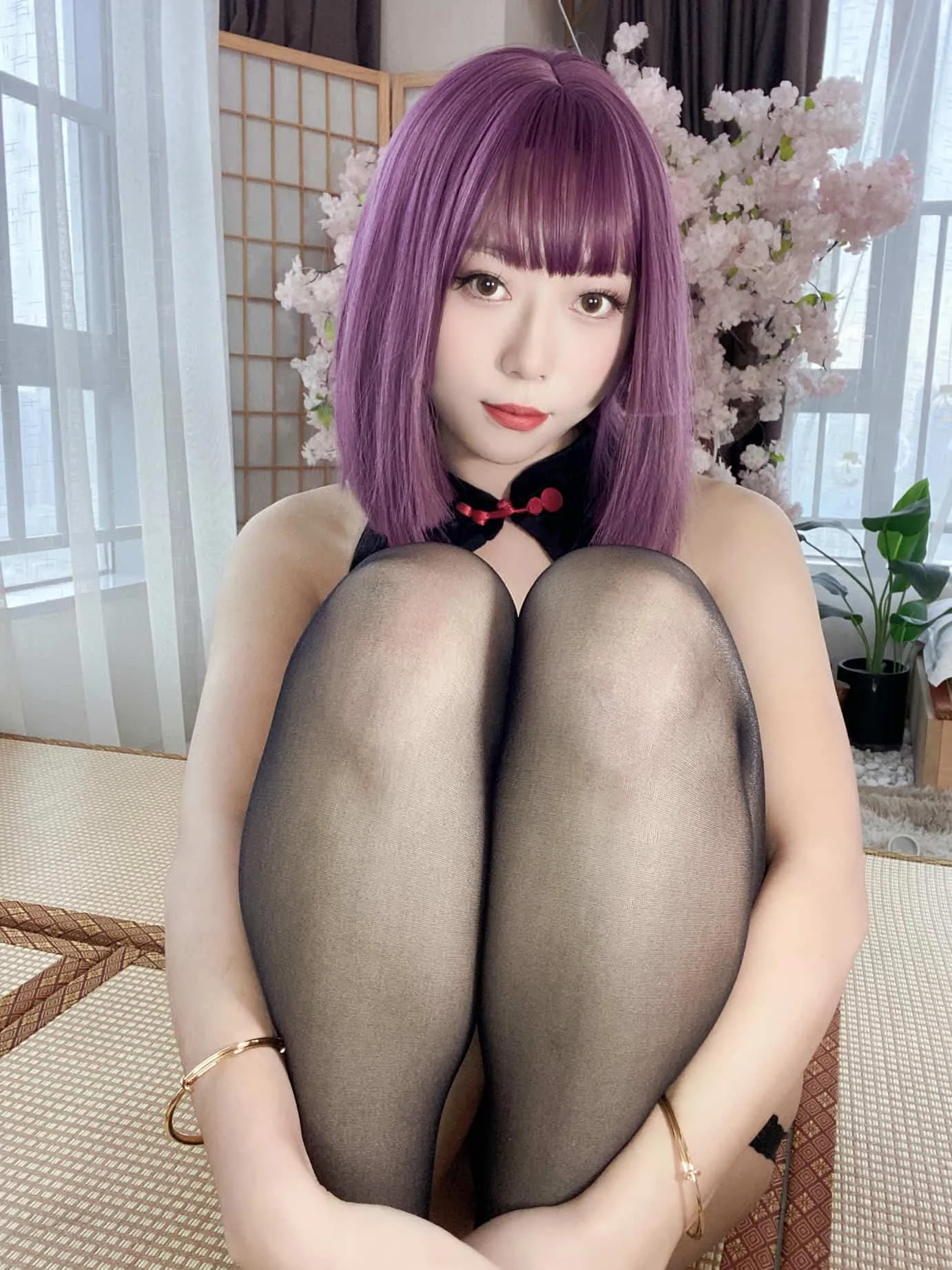 Money冷冷 - 蕾丝裙