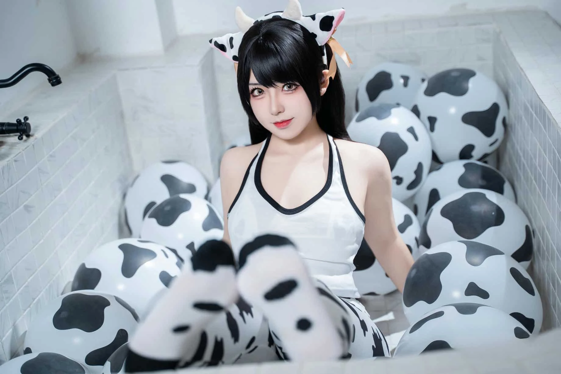虎森森 小奶牛