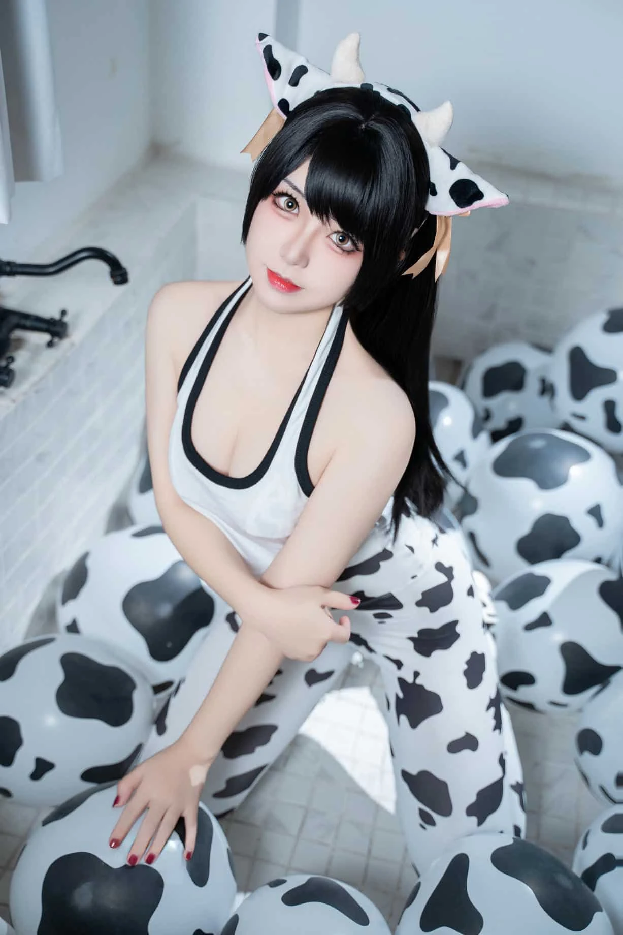 虎森森 小奶牛