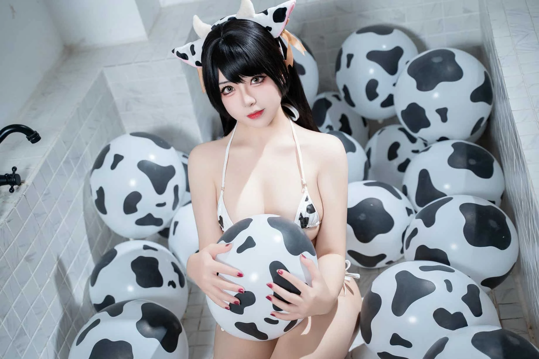 虎森森 小奶牛