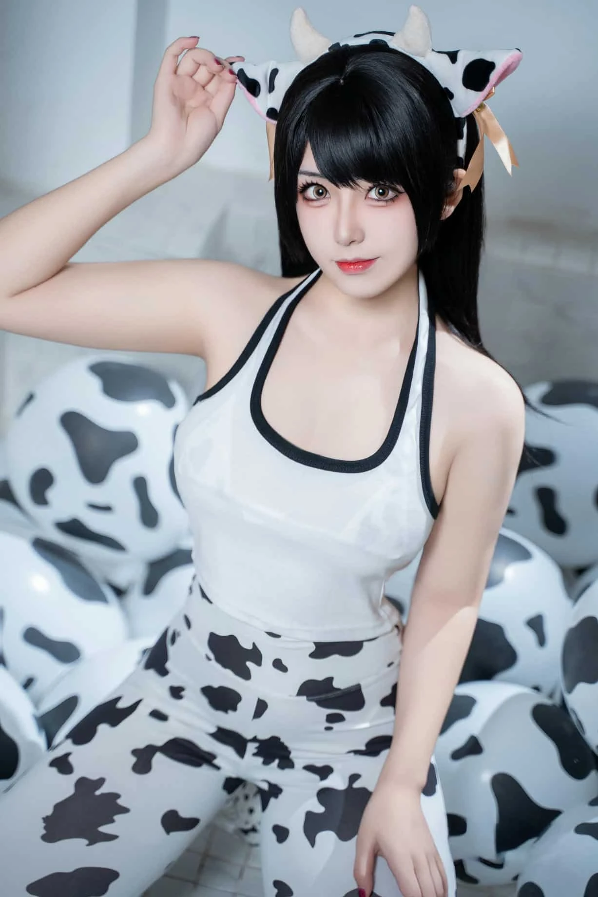 虎森森 小奶牛