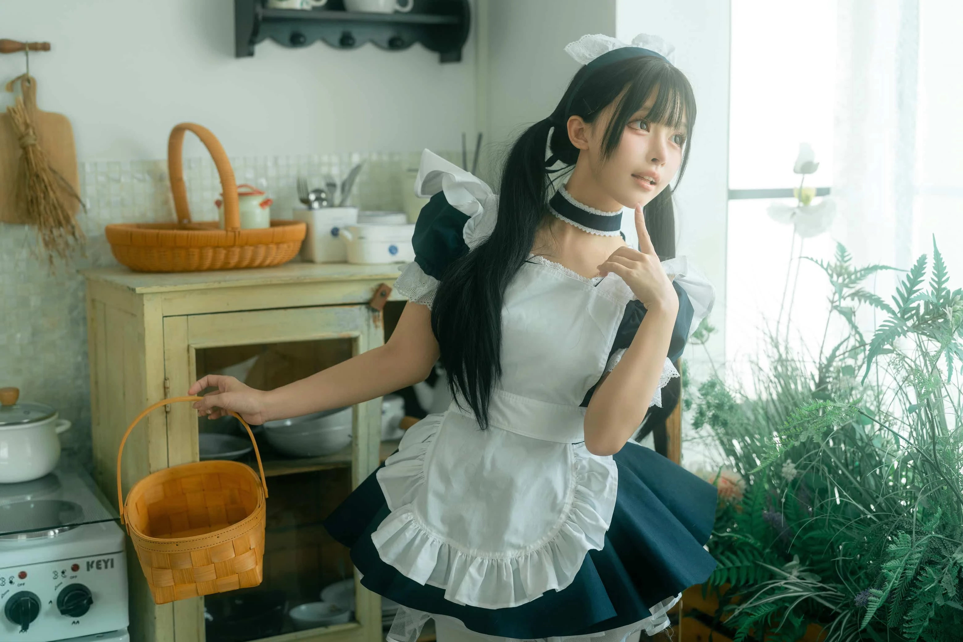 铁手叫兽 天使小女仆