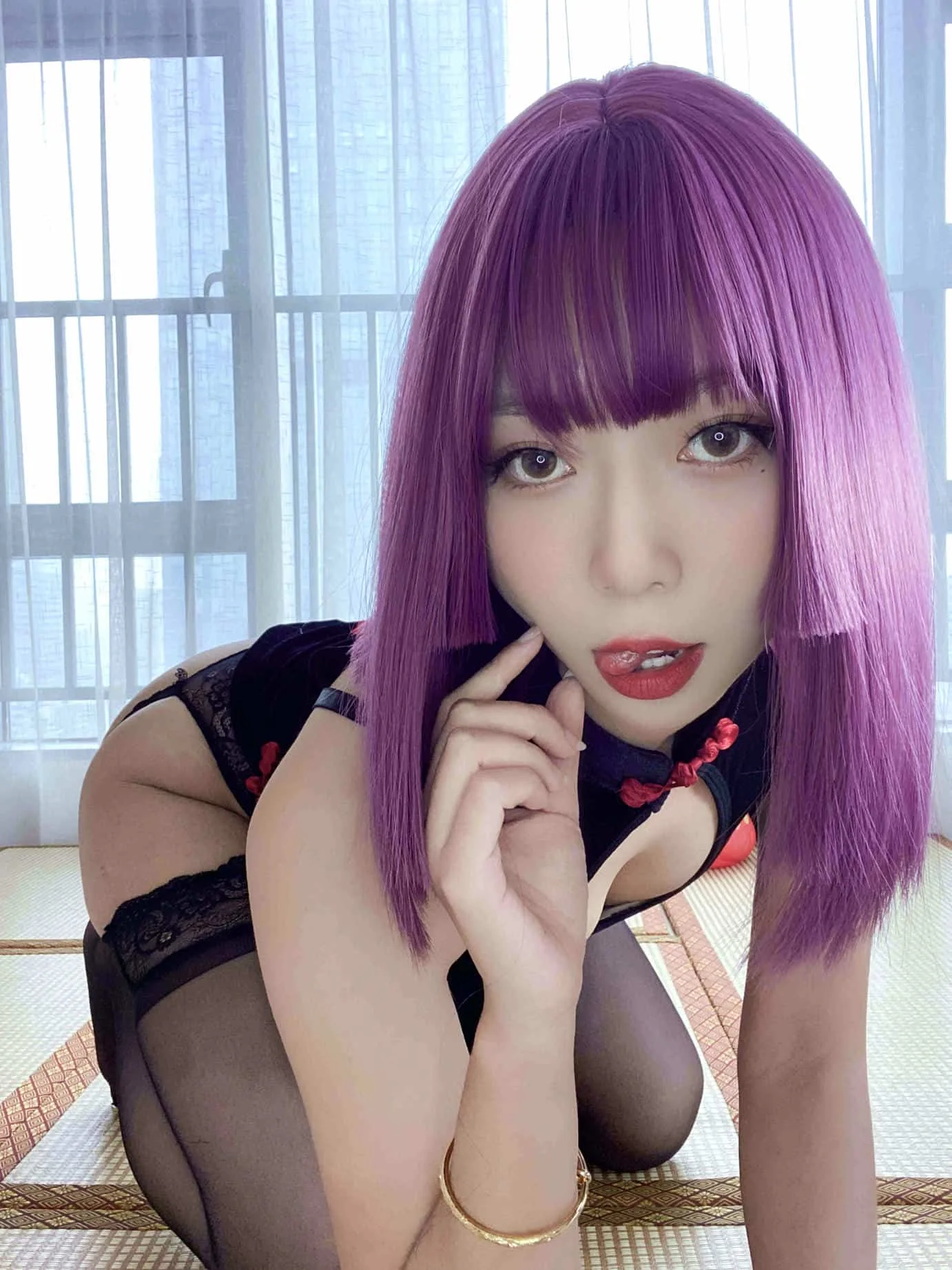 Money冷冷 - 蕾丝裙