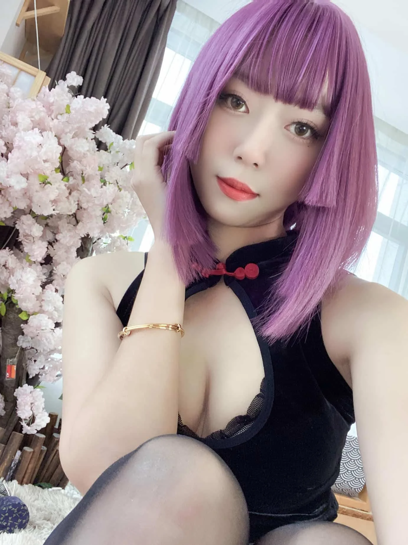 Money冷冷 - 蕾丝裙