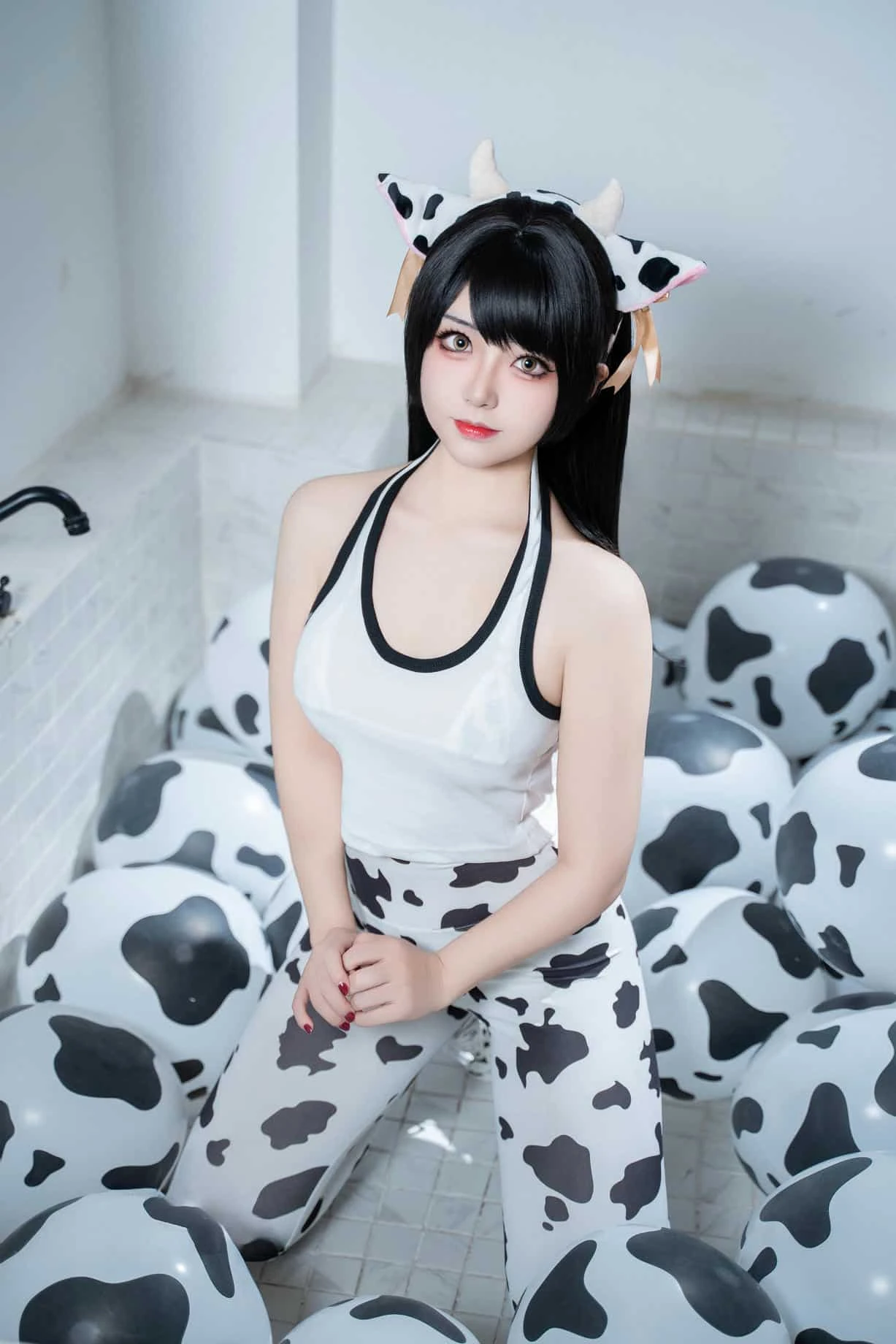 虎森森 小奶牛