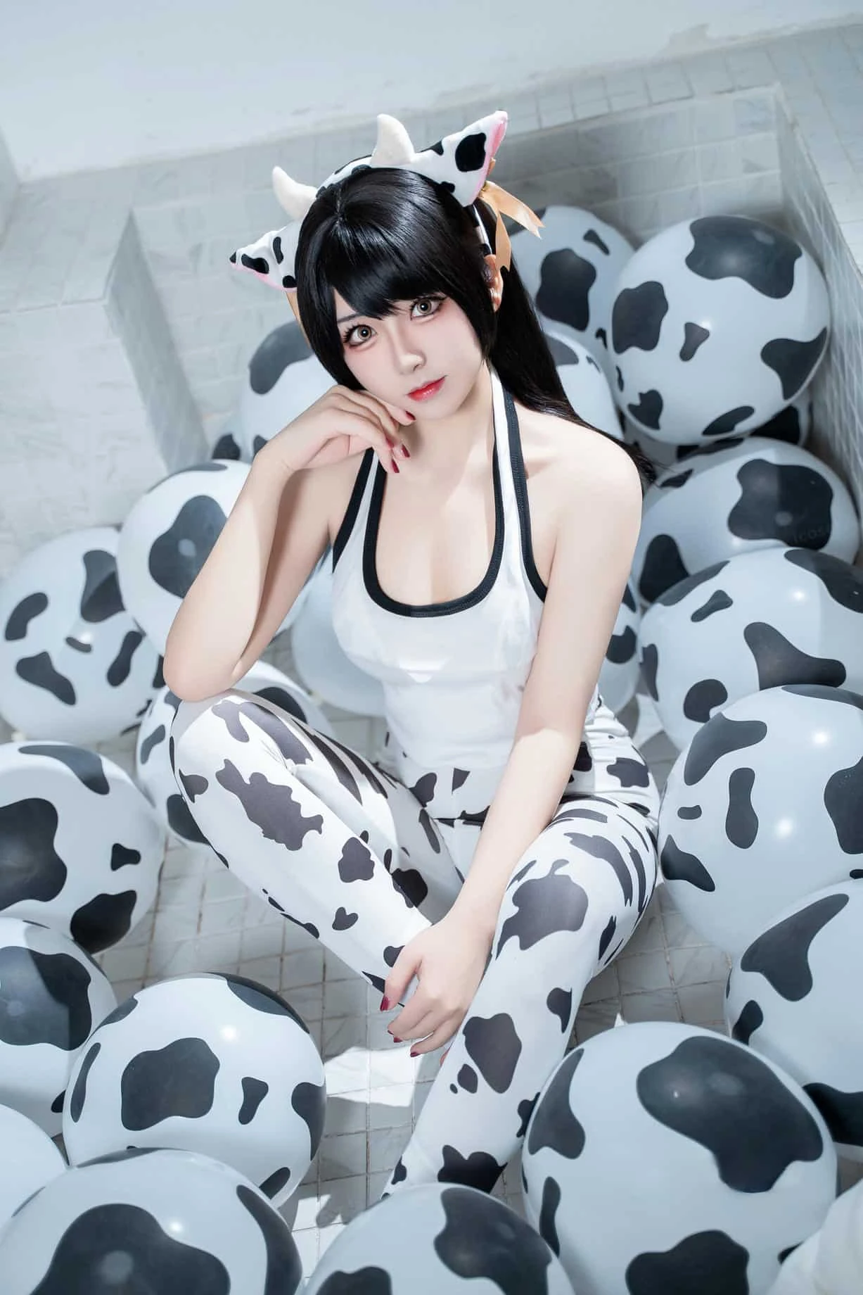 虎森森 小奶牛