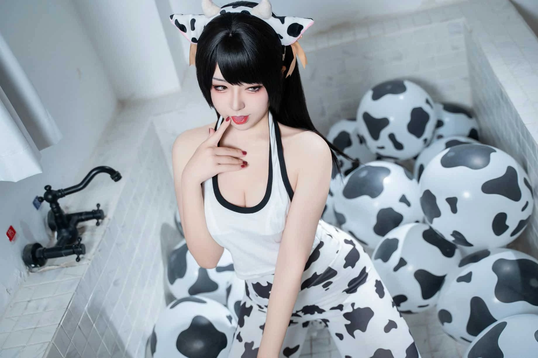 虎森森 小奶牛