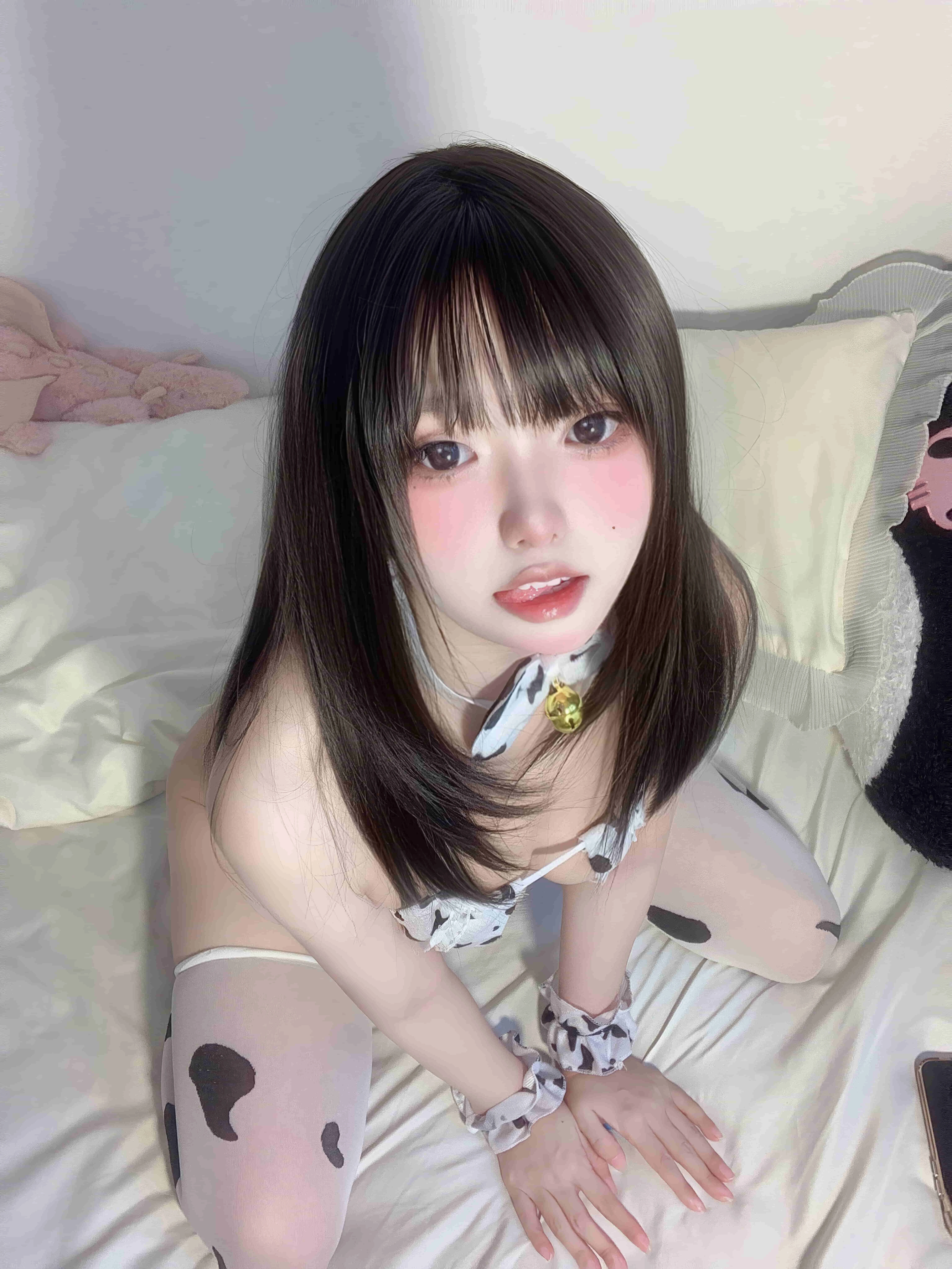 真宝 奶牛情趣