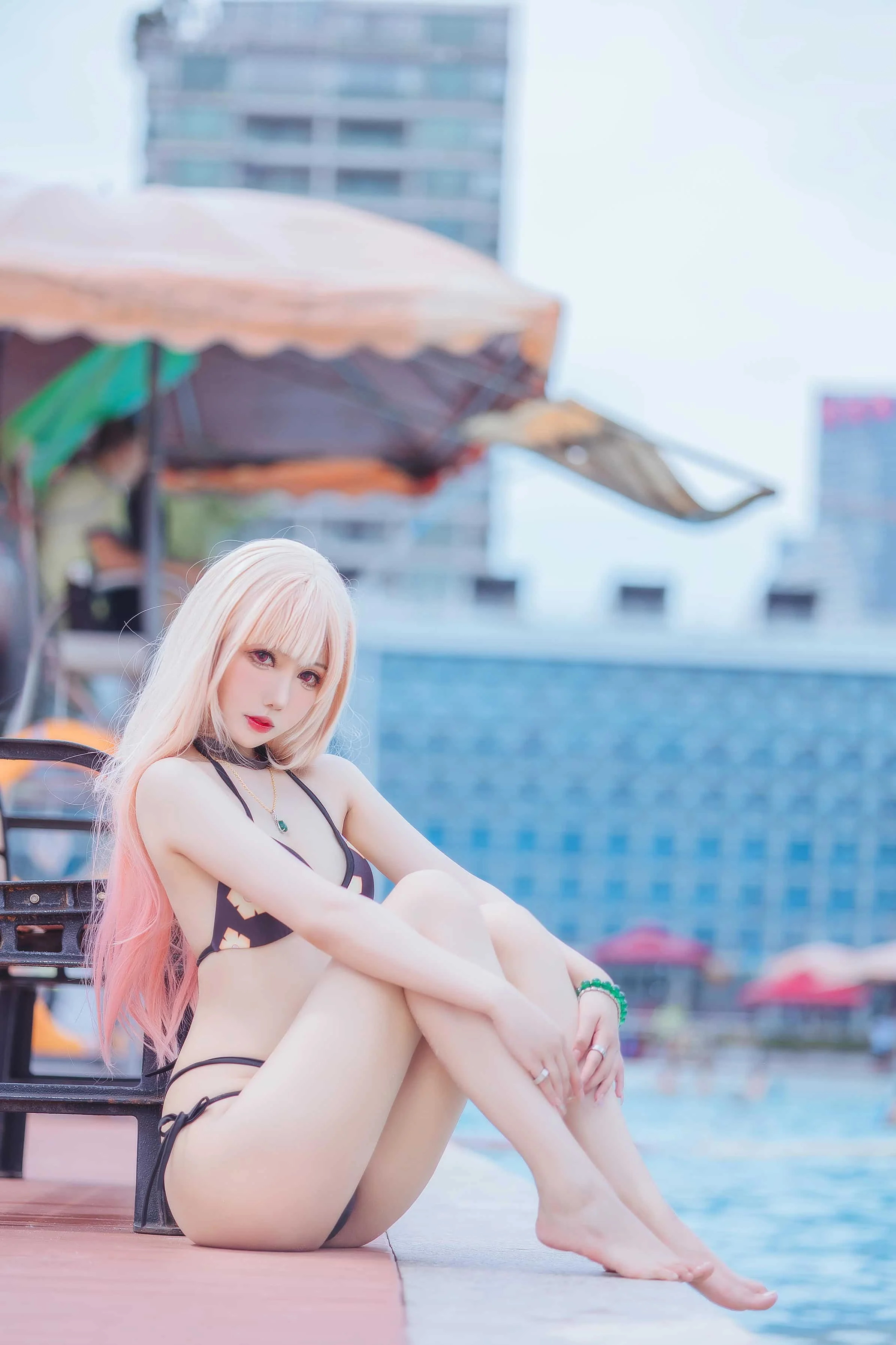 仙女月  喜多川泳装