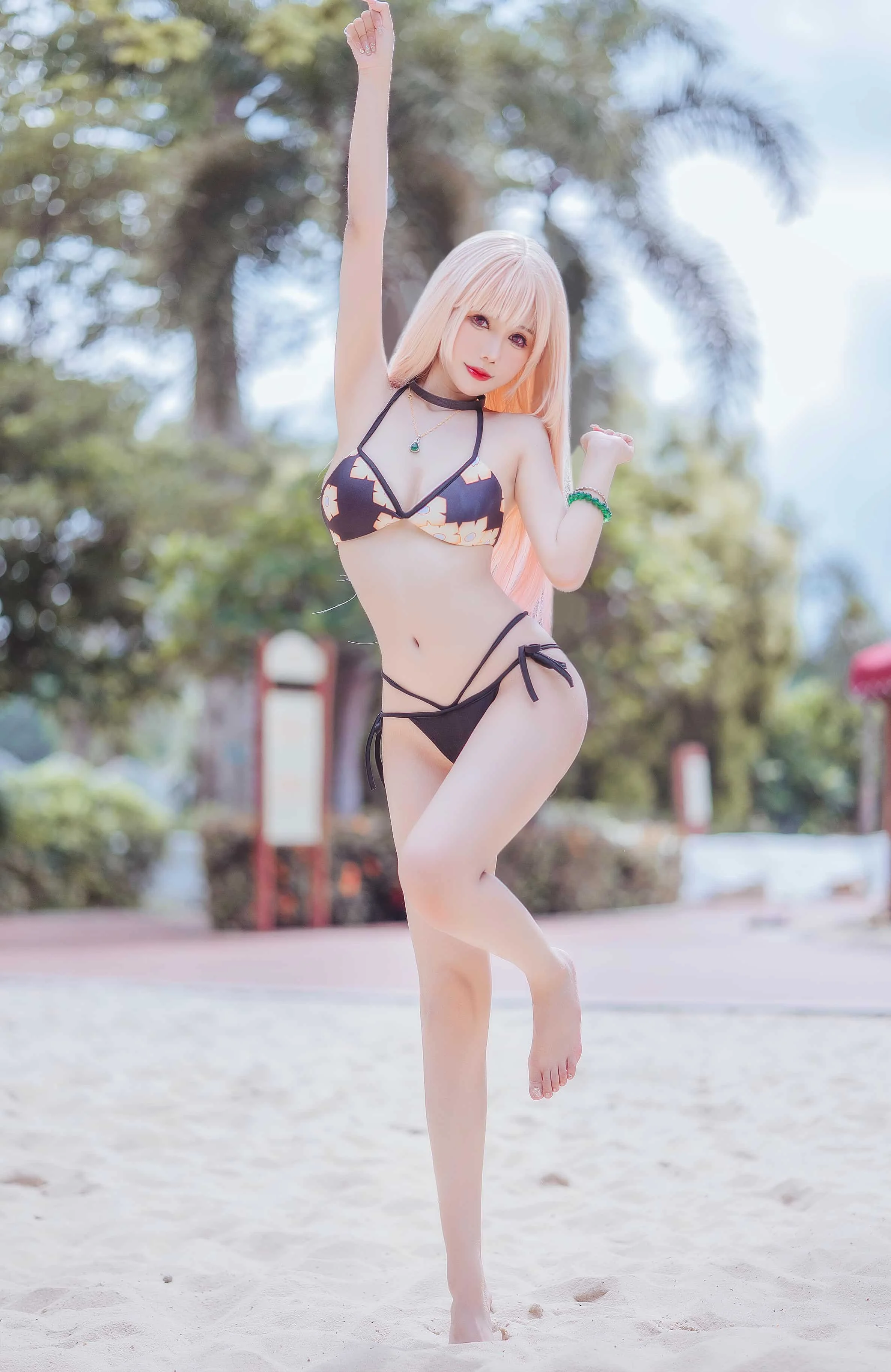 仙女月  喜多川泳装