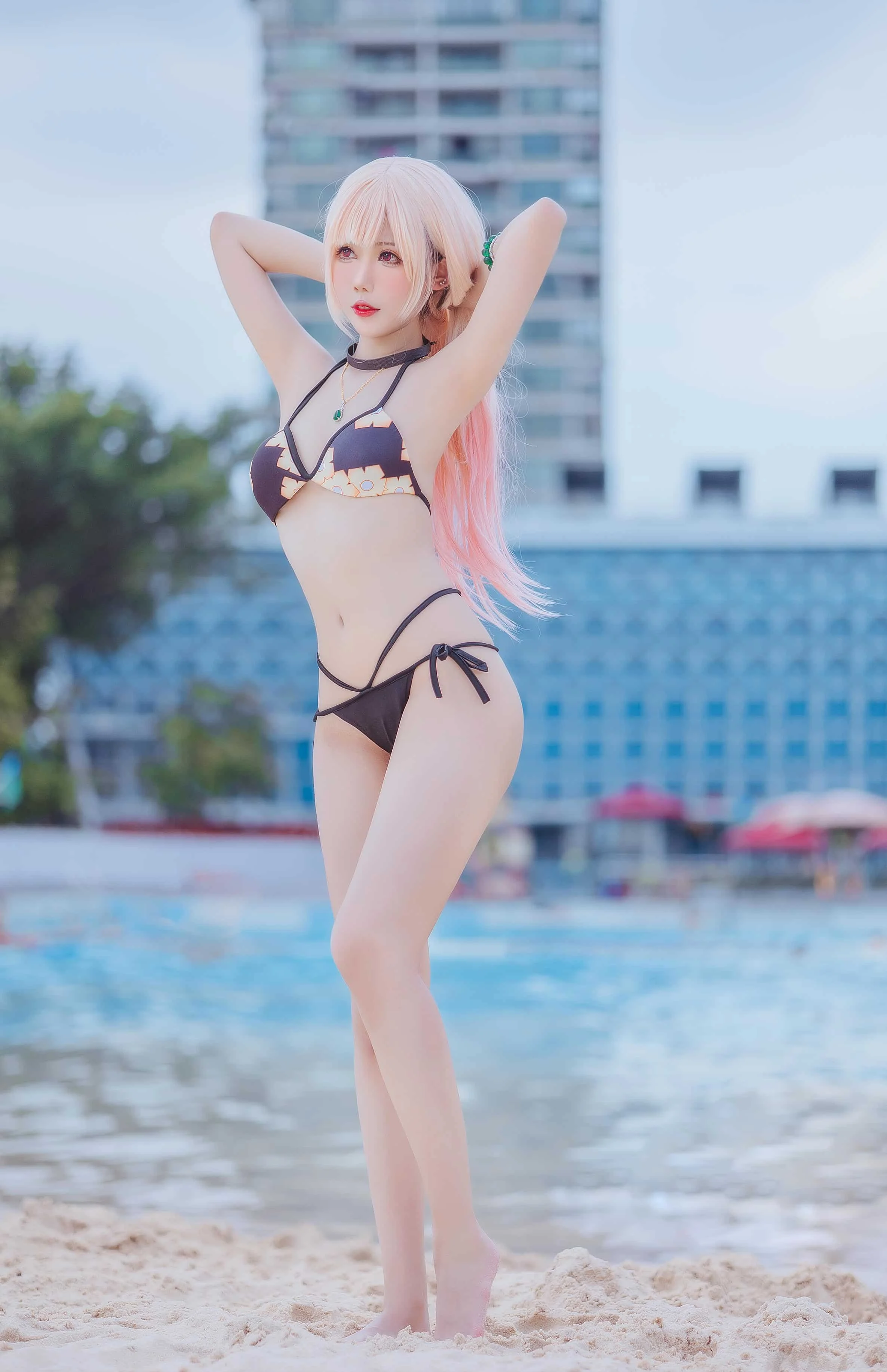 仙女月  喜多川泳装