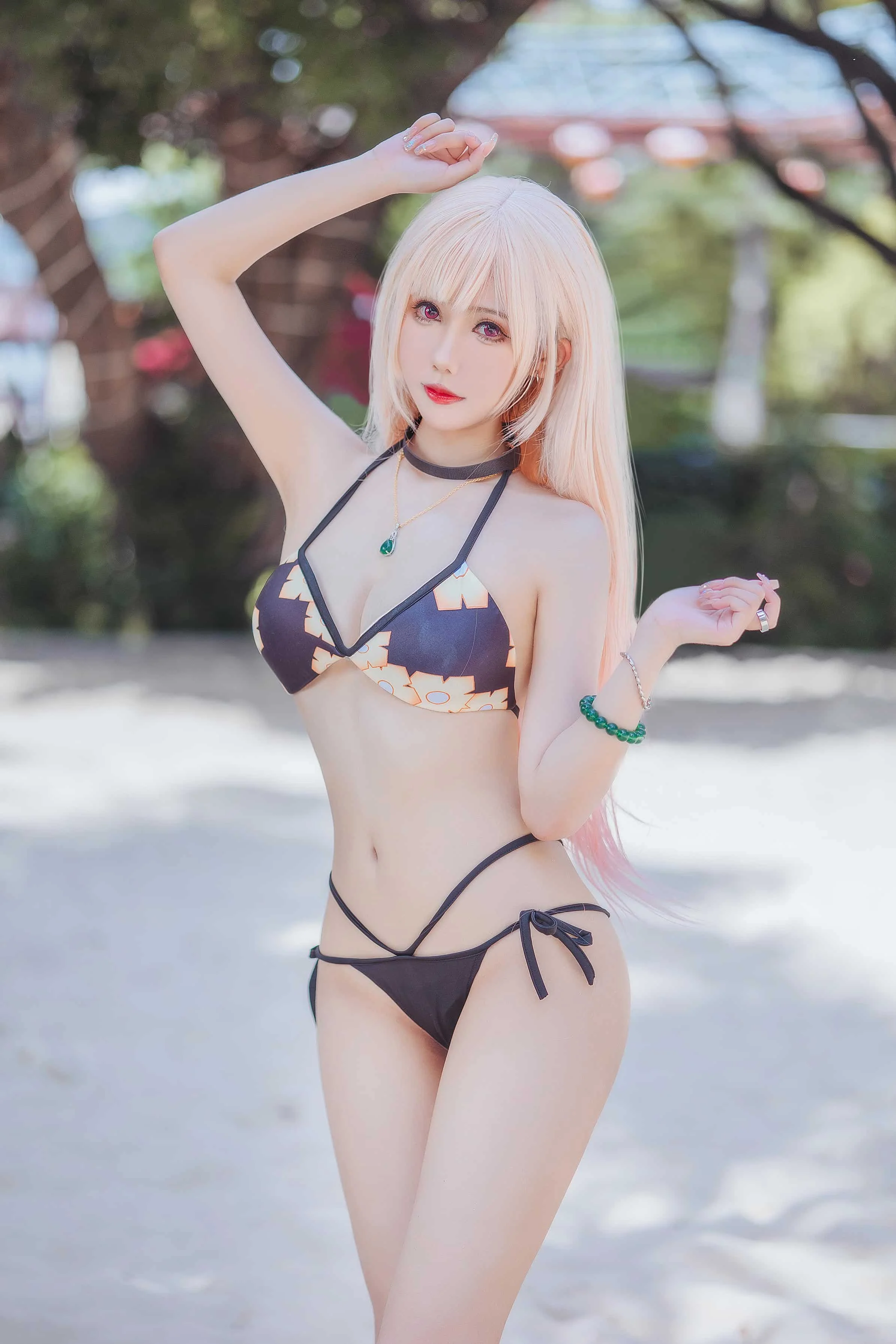 仙女月  喜多川泳装