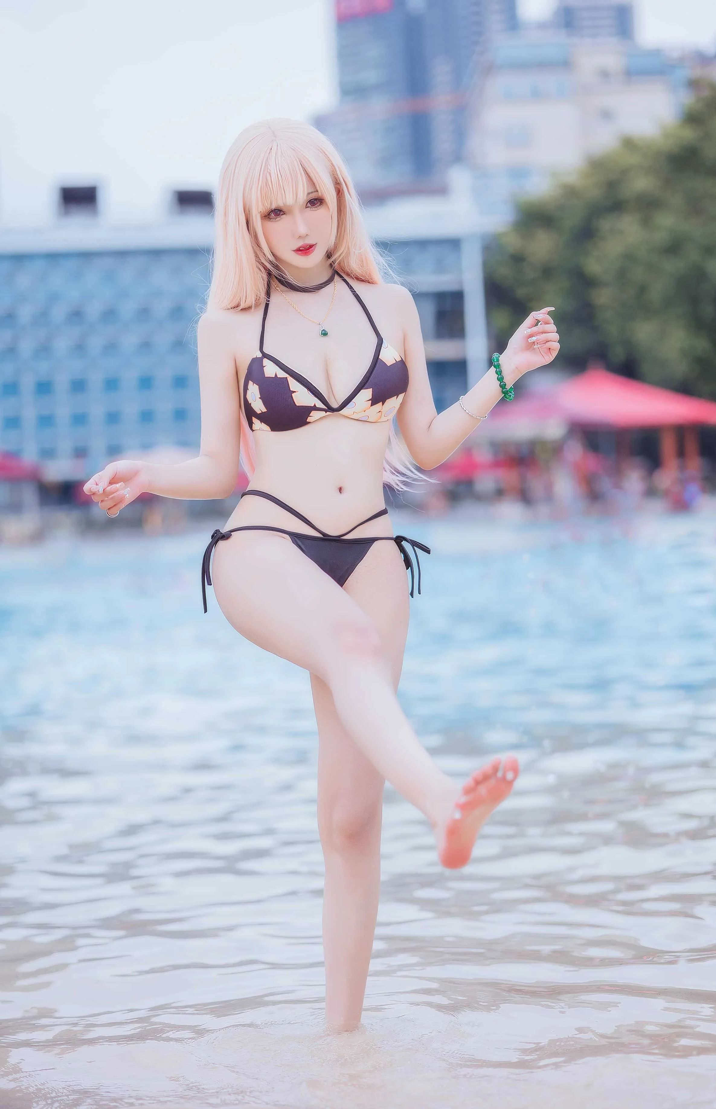 仙女月  喜多川泳装