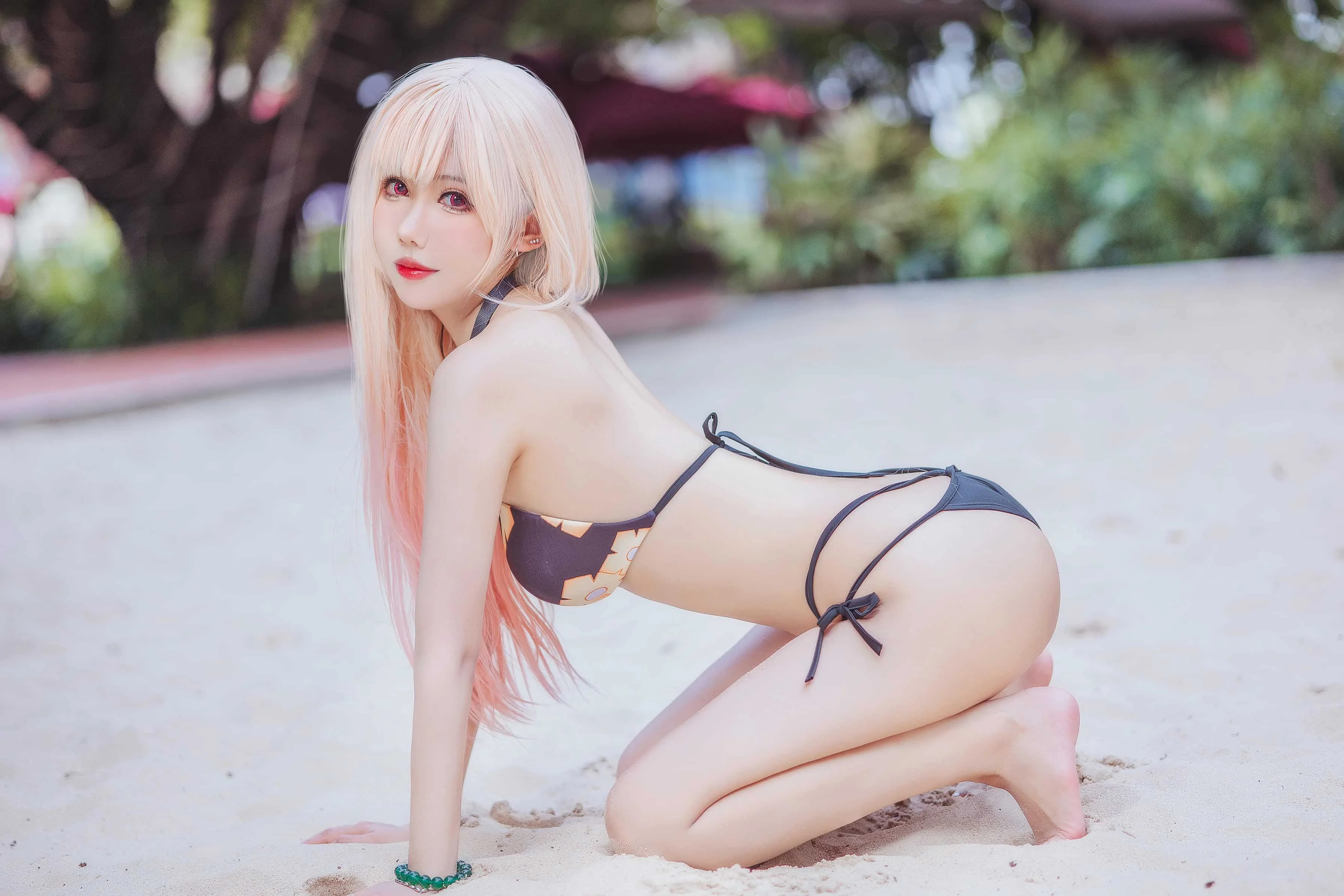 仙女月  喜多川泳装