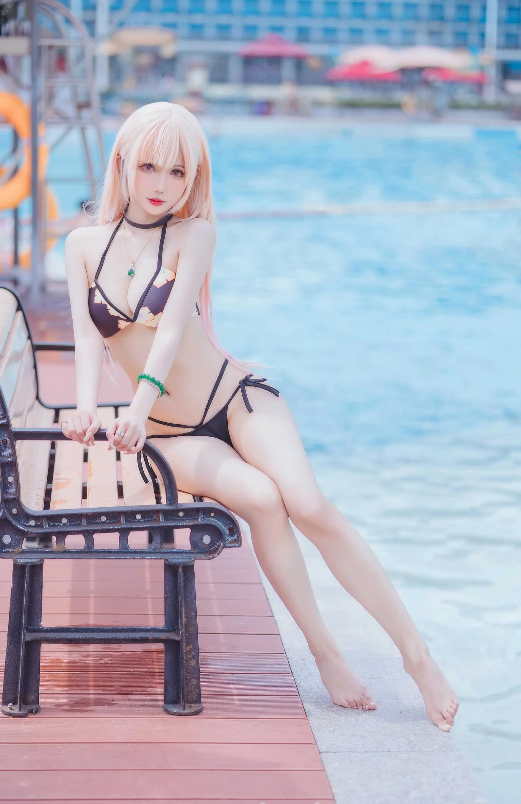 仙女月 NO.005 喜多川泳装 [29P-416MB]