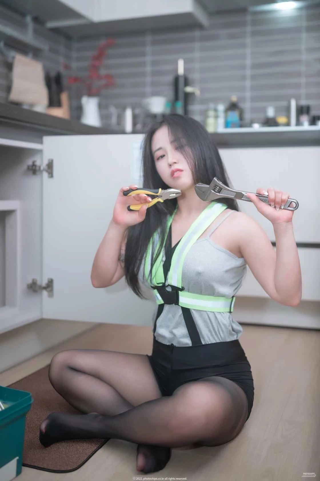 PhotoChips Vol.129 Dami (퀸다미) 02 수리녀