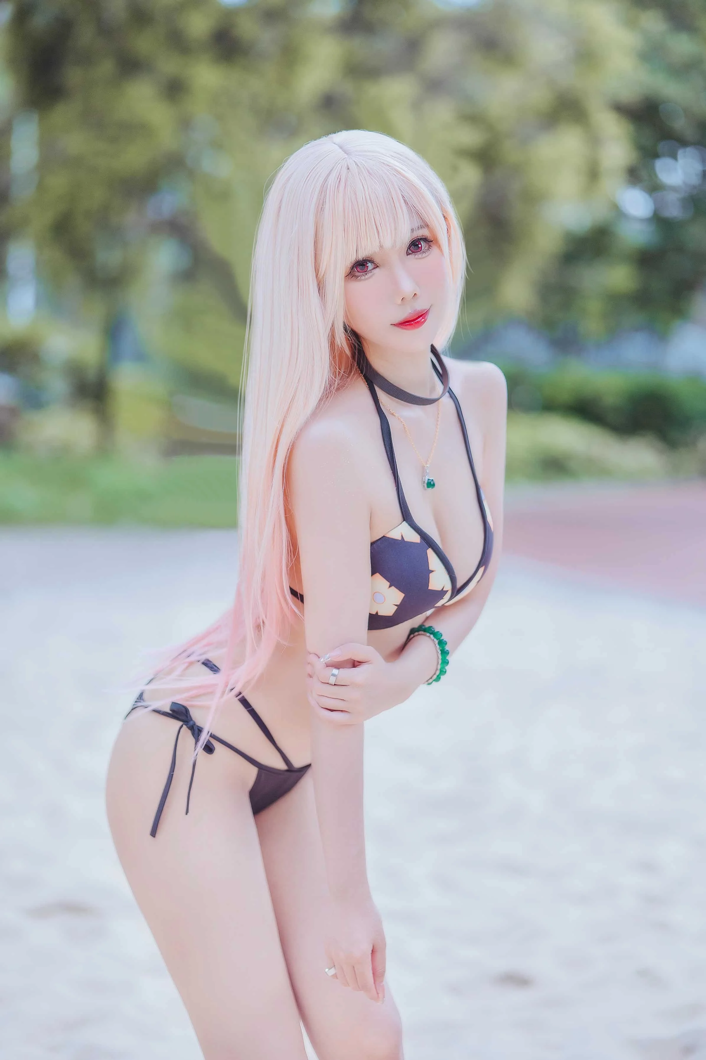 仙女月  喜多川泳装
