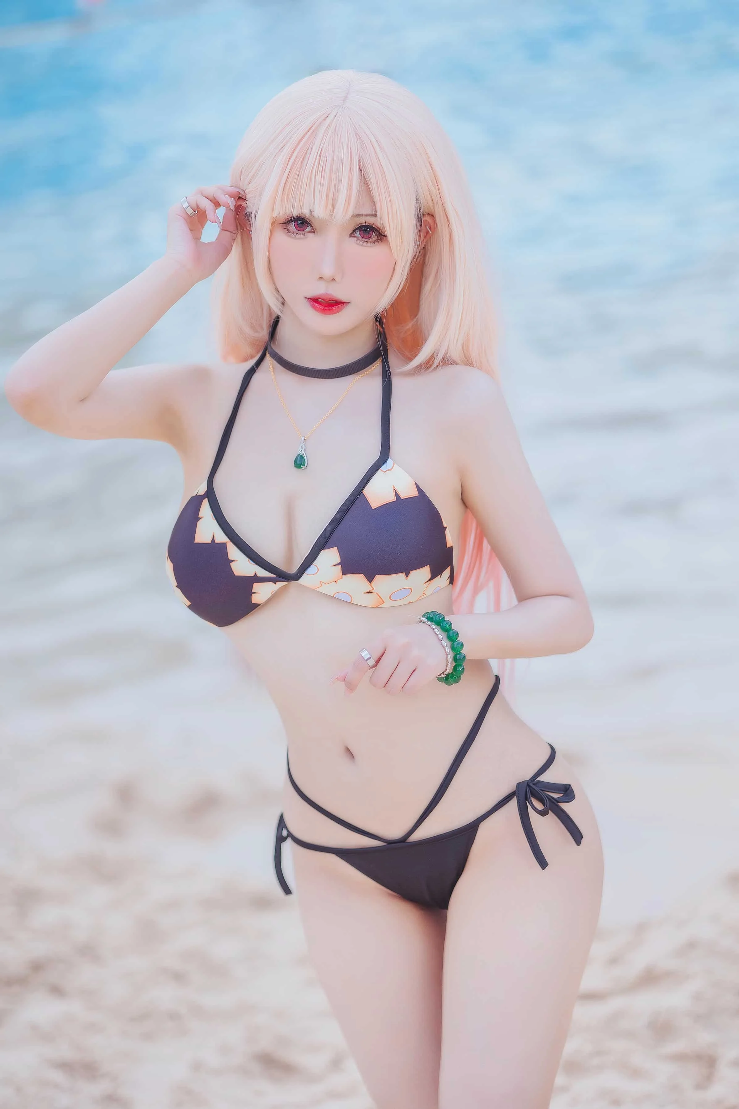 仙女月  喜多川泳装